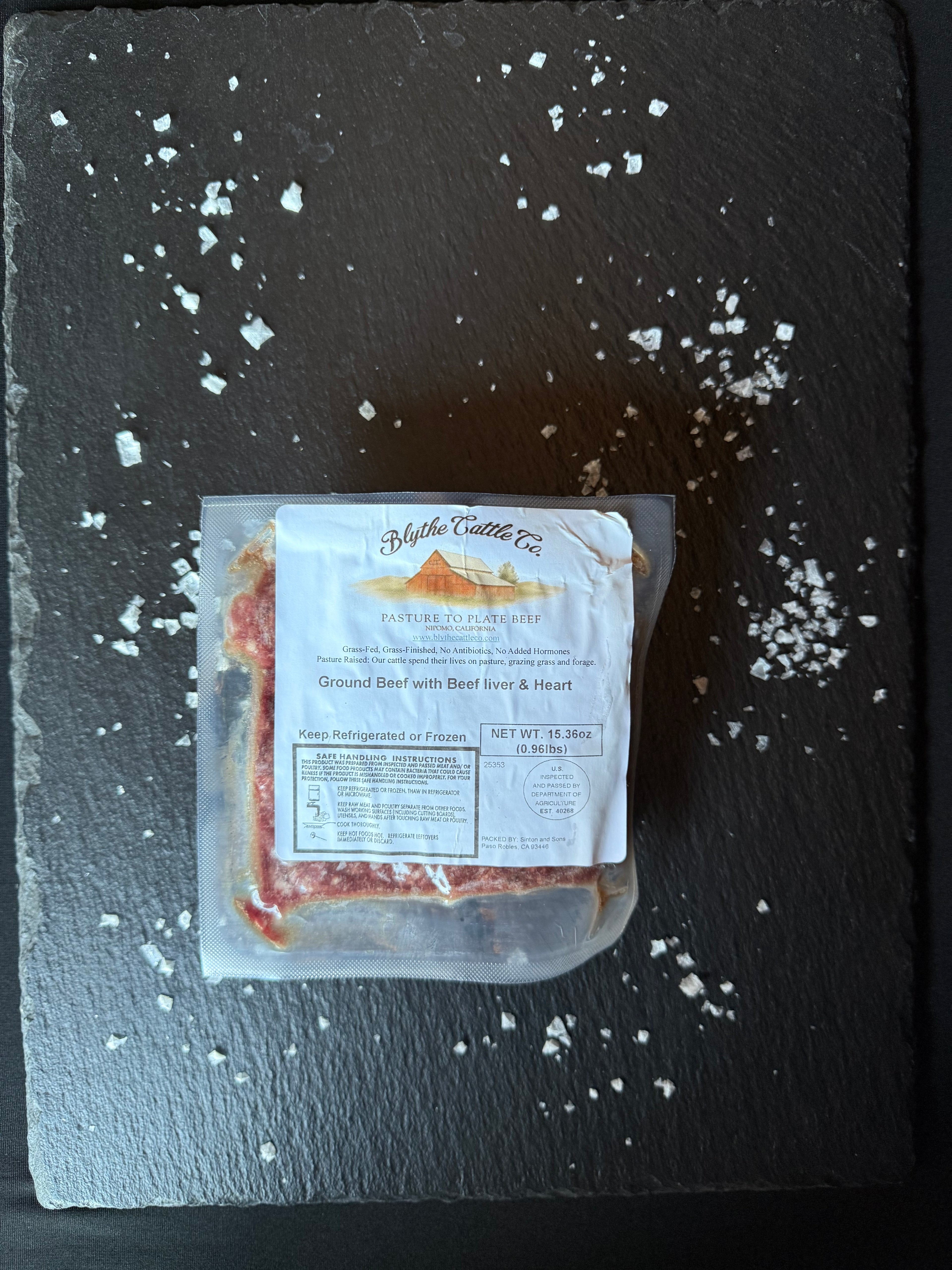 Grass-Finished Ancestral Blend Ground Beef