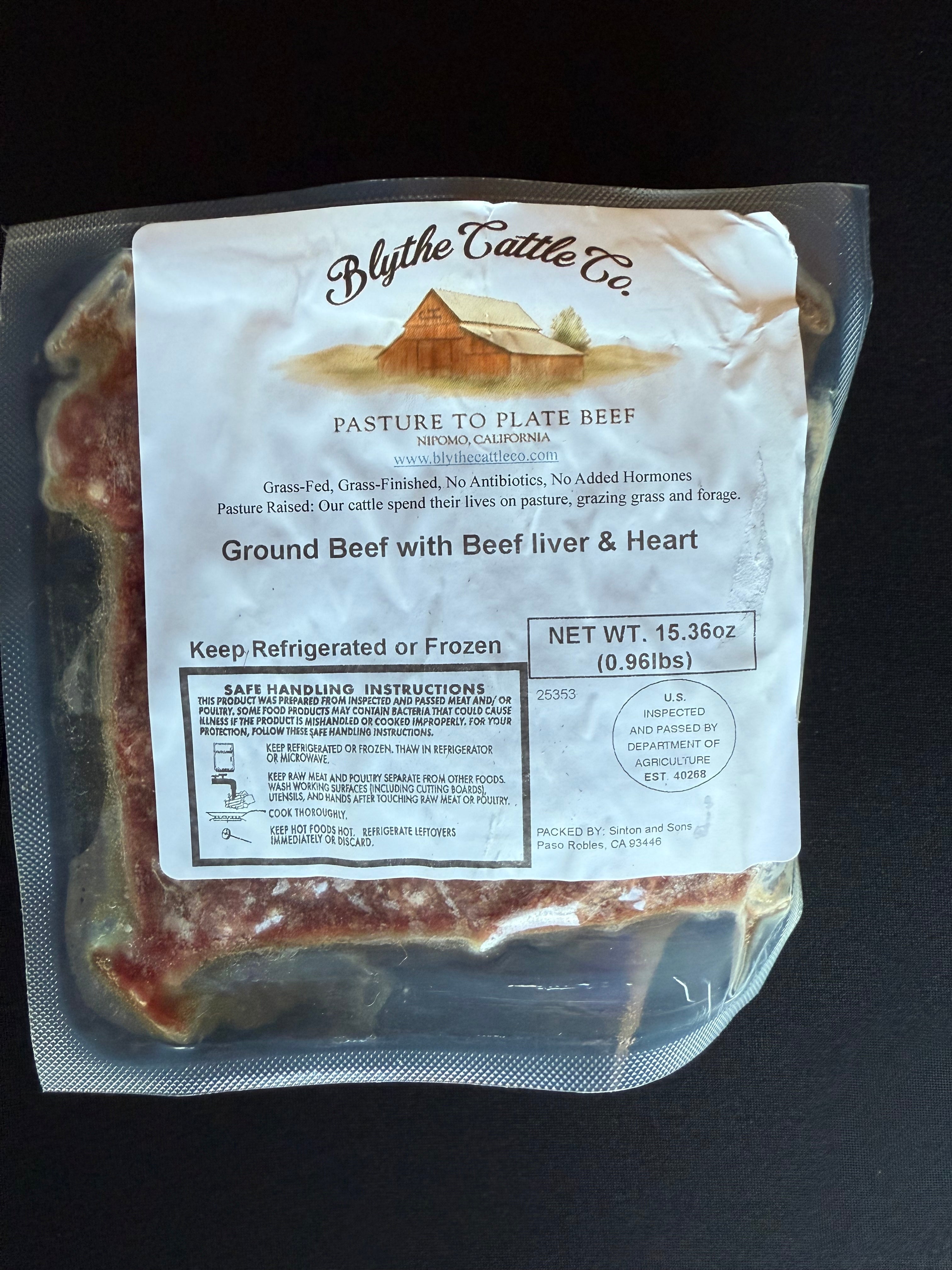 Grass-Finished Ancestral Blend Ground Beef