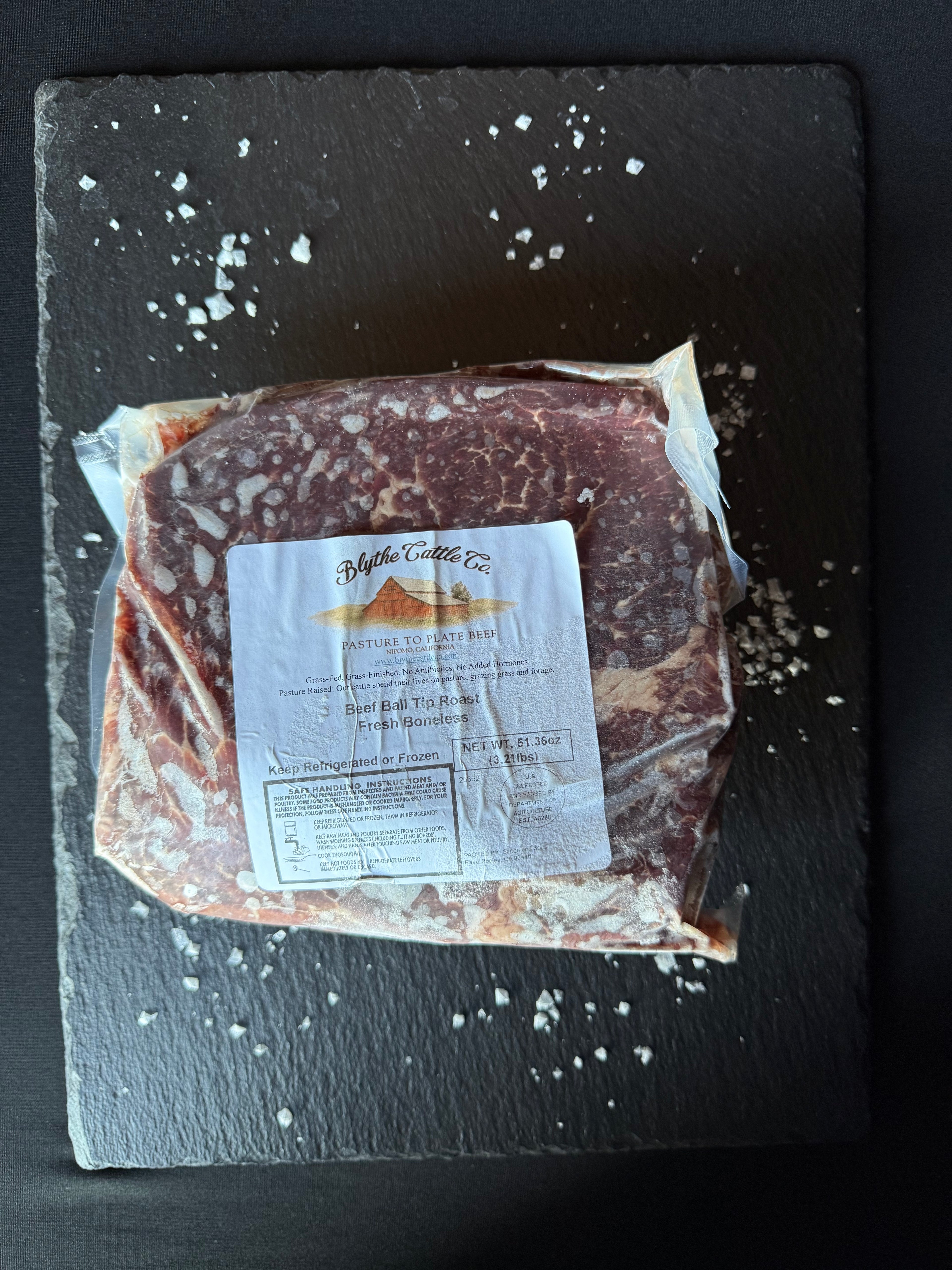 Grass-Finished Ball Tip Roast