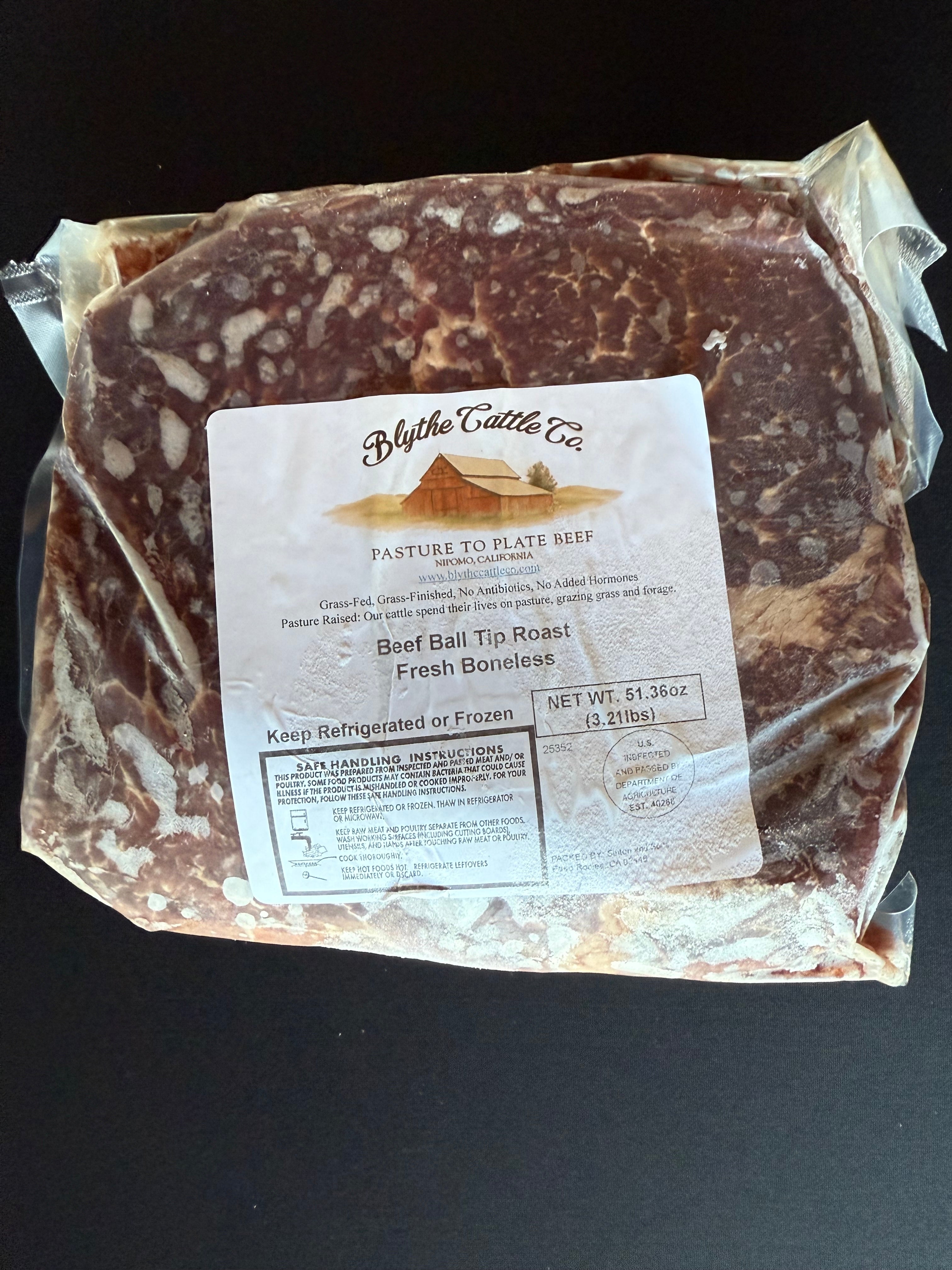 Grass-Finished Ball Tip Roast