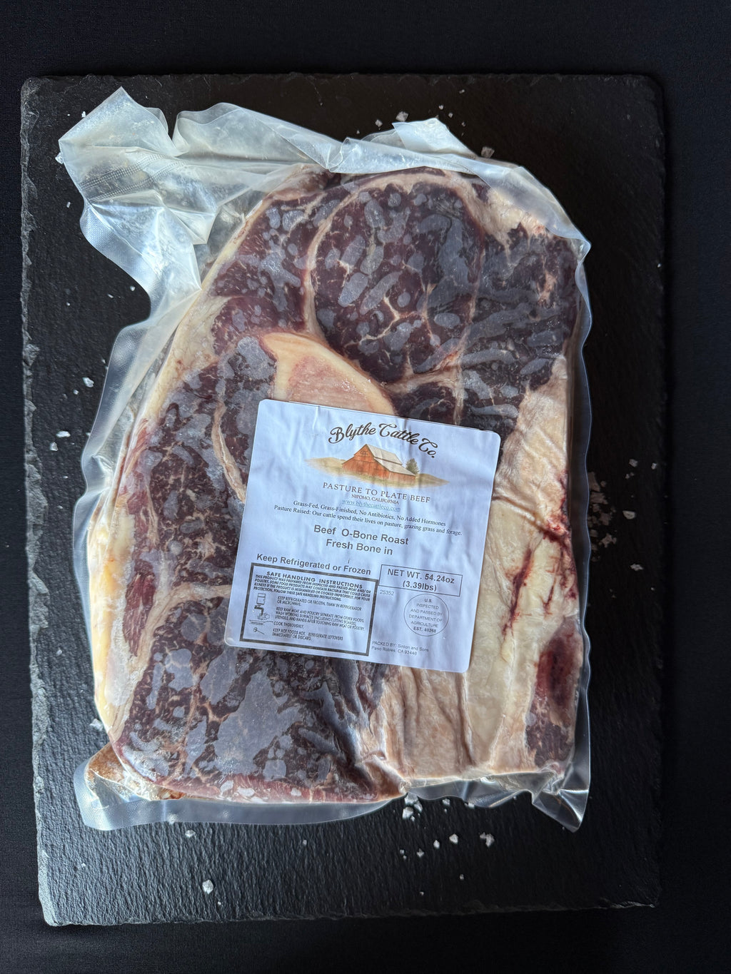 Grass-Finished O Bone Roast