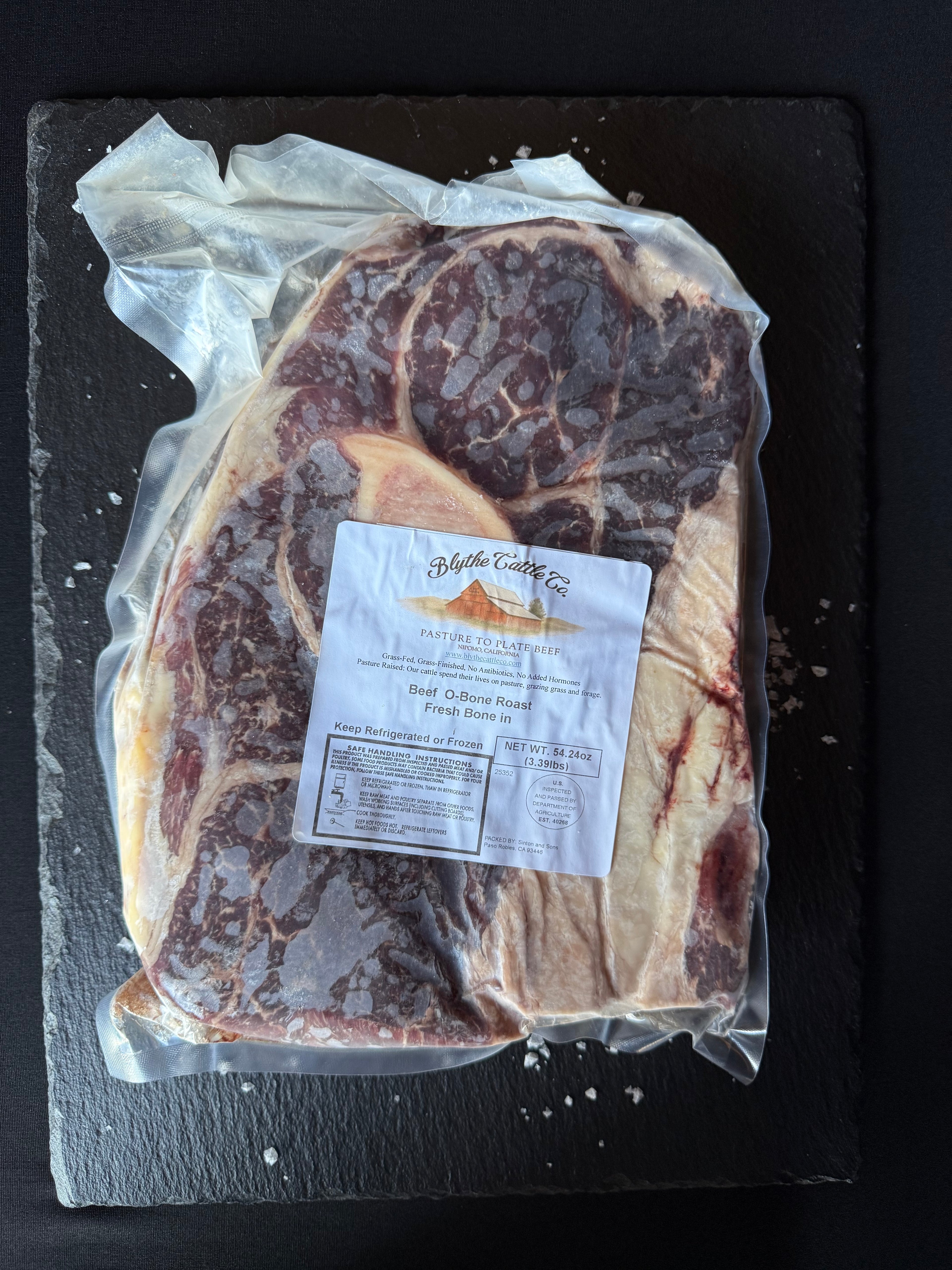 Grass-Finished O Bone Roast