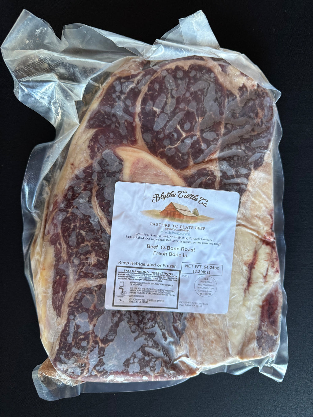 Grass-Finished O Bone Roast