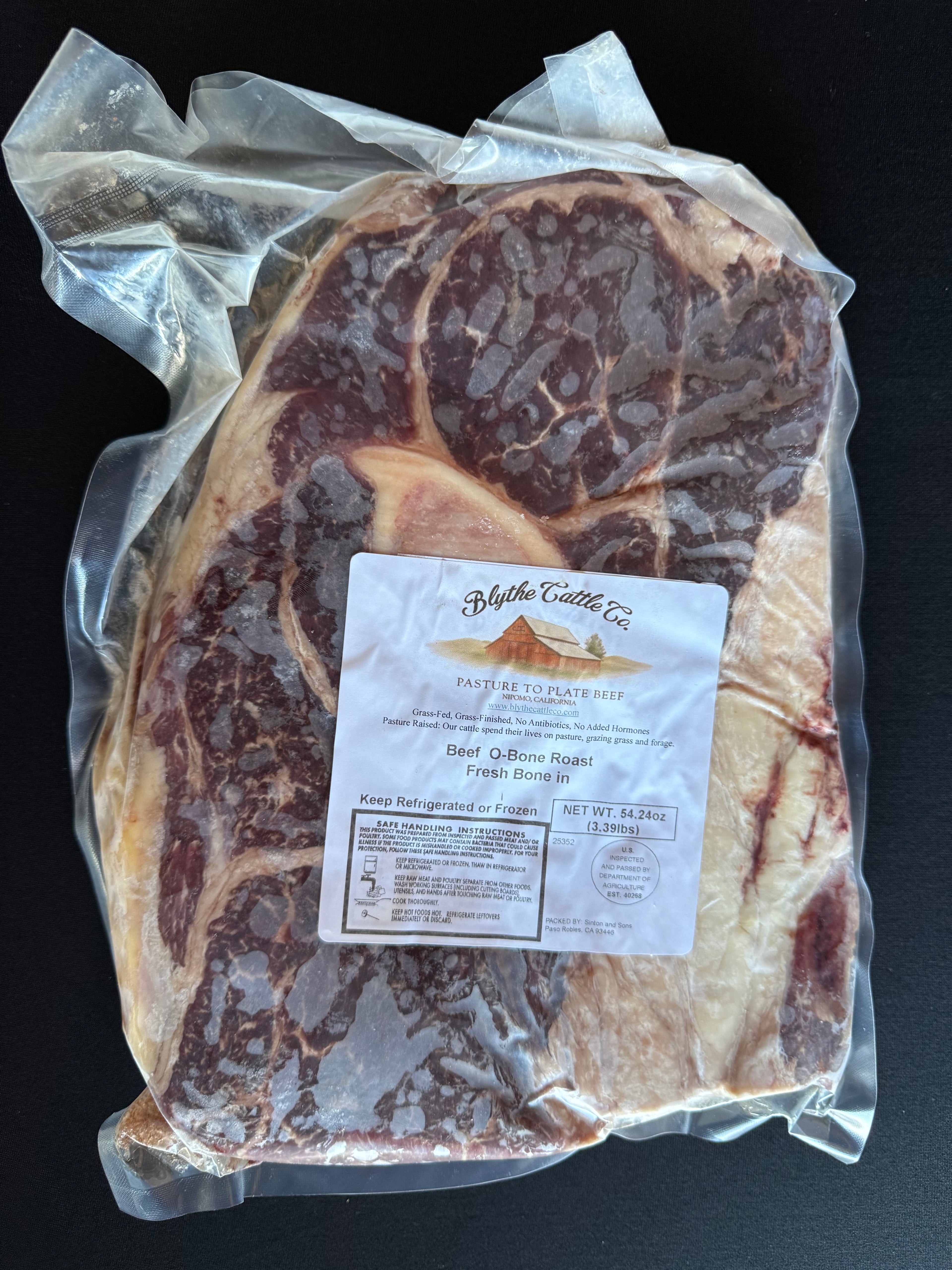 Grass-Finished O Bone Roast