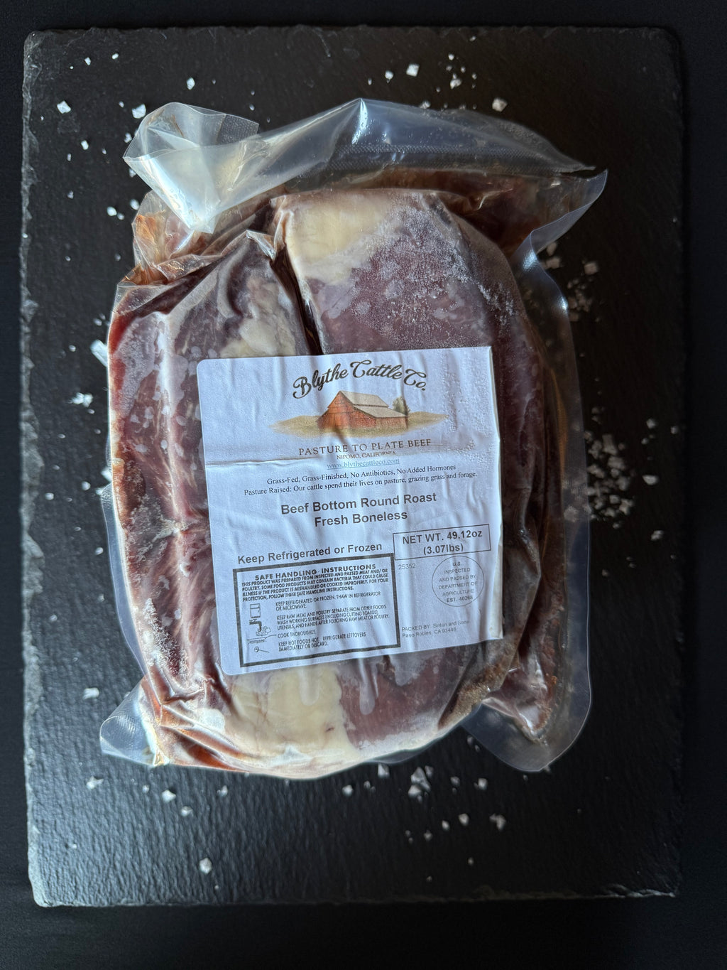 Grass-Finished Bottom Round Roast
