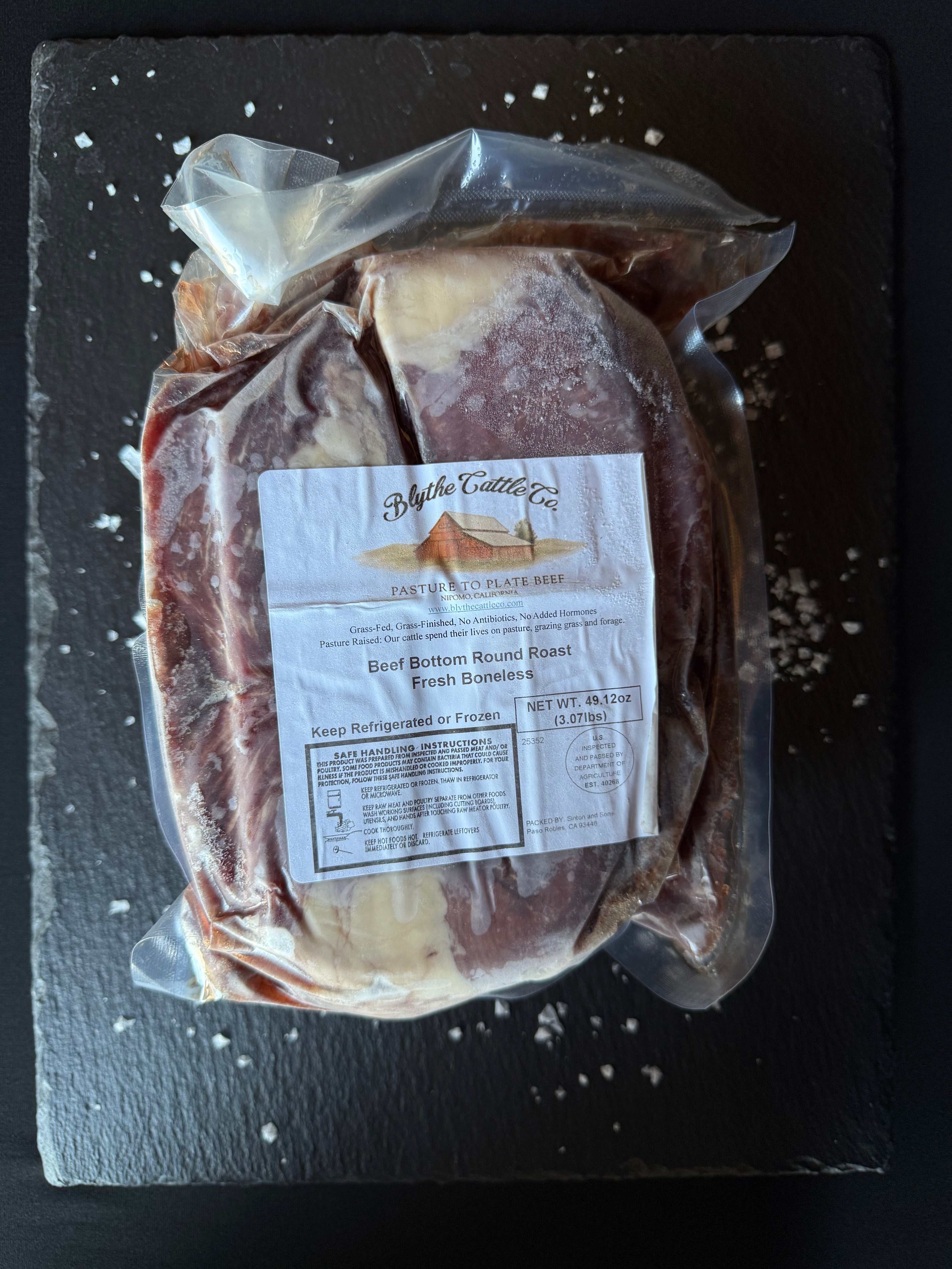 Grass-Finished Bottom Round Roast