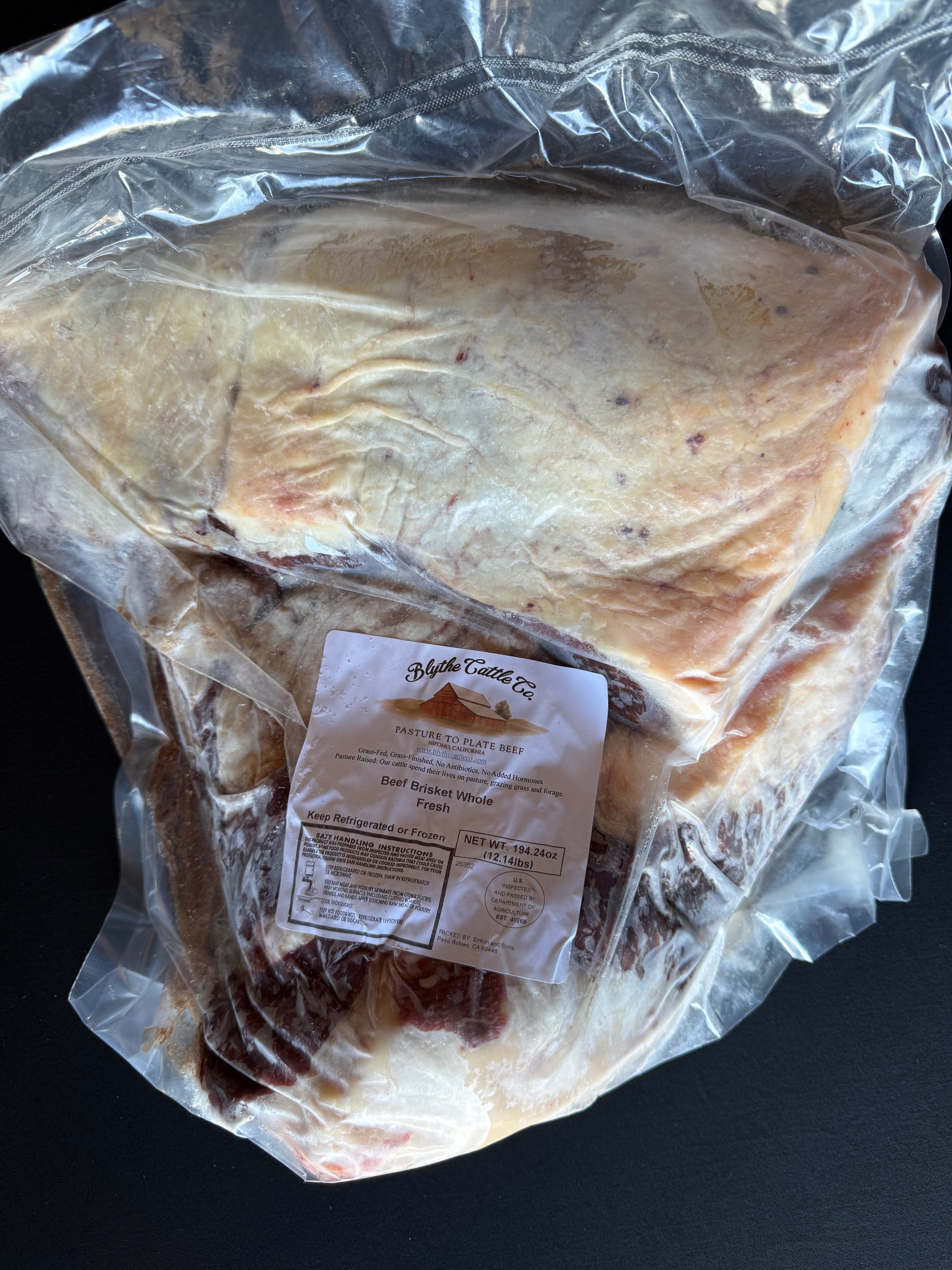Grass-Finished Brisket