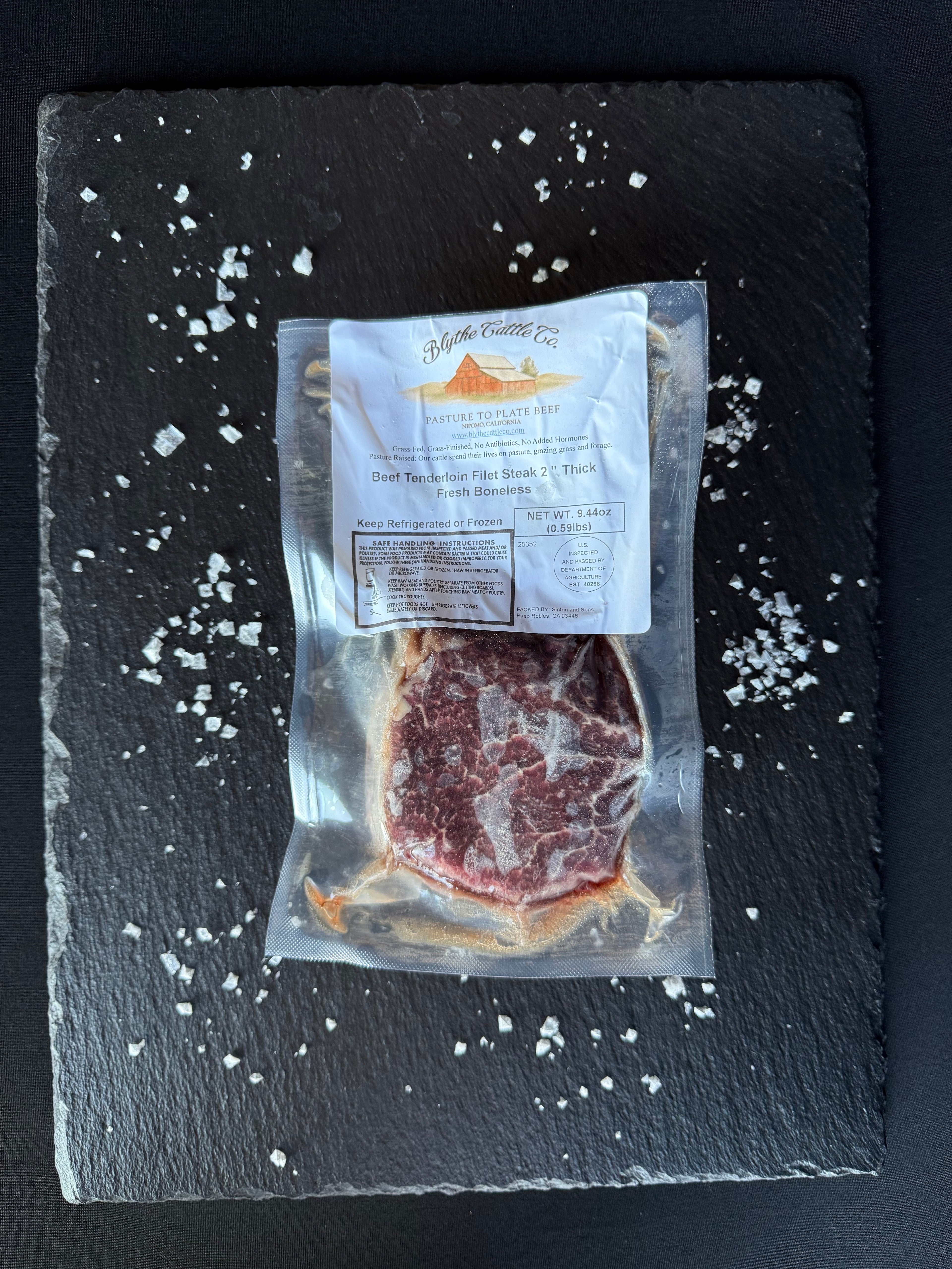 Grass-Finished Filet Steak
