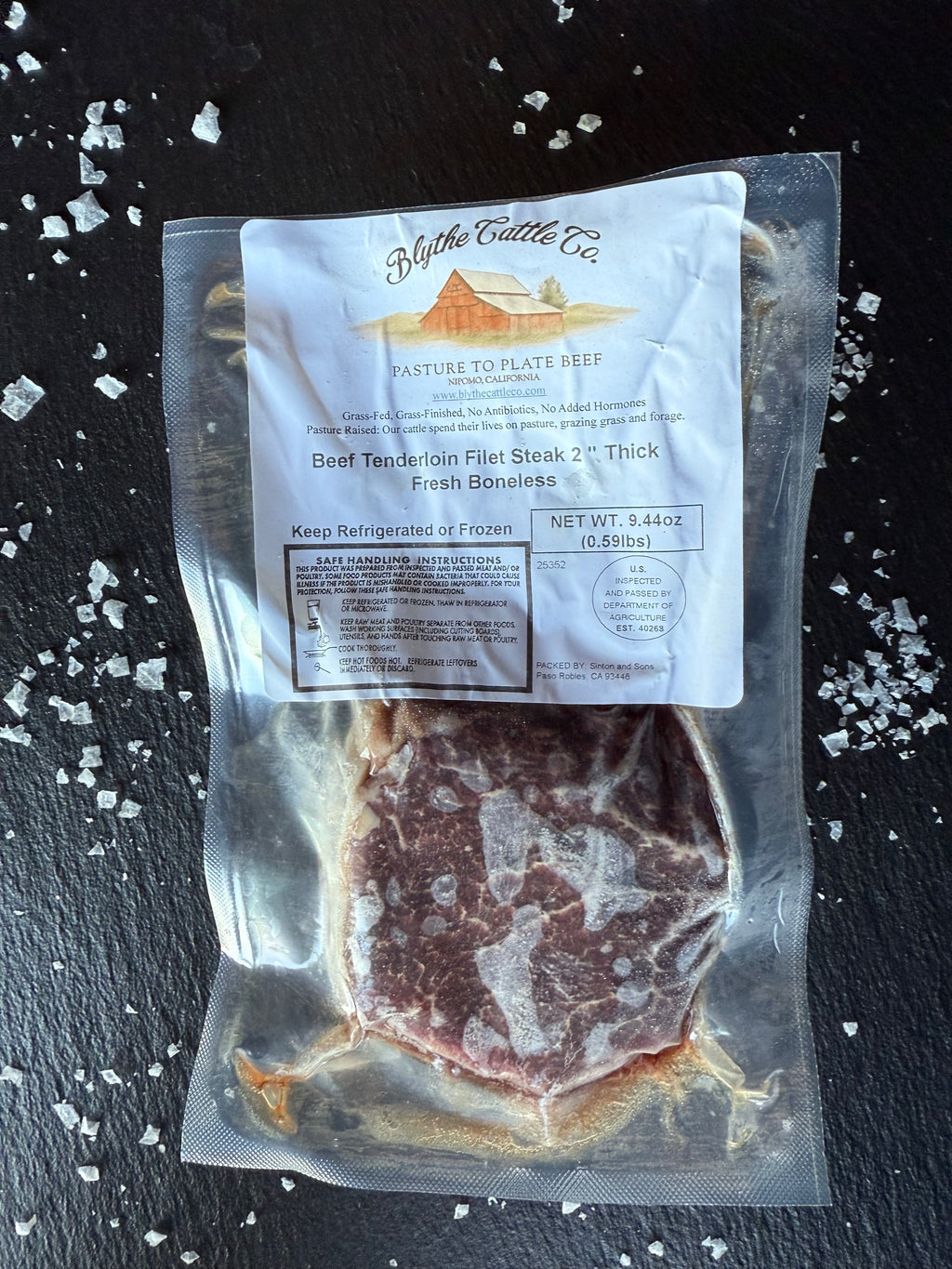 Grass-Finished Filet Steak
