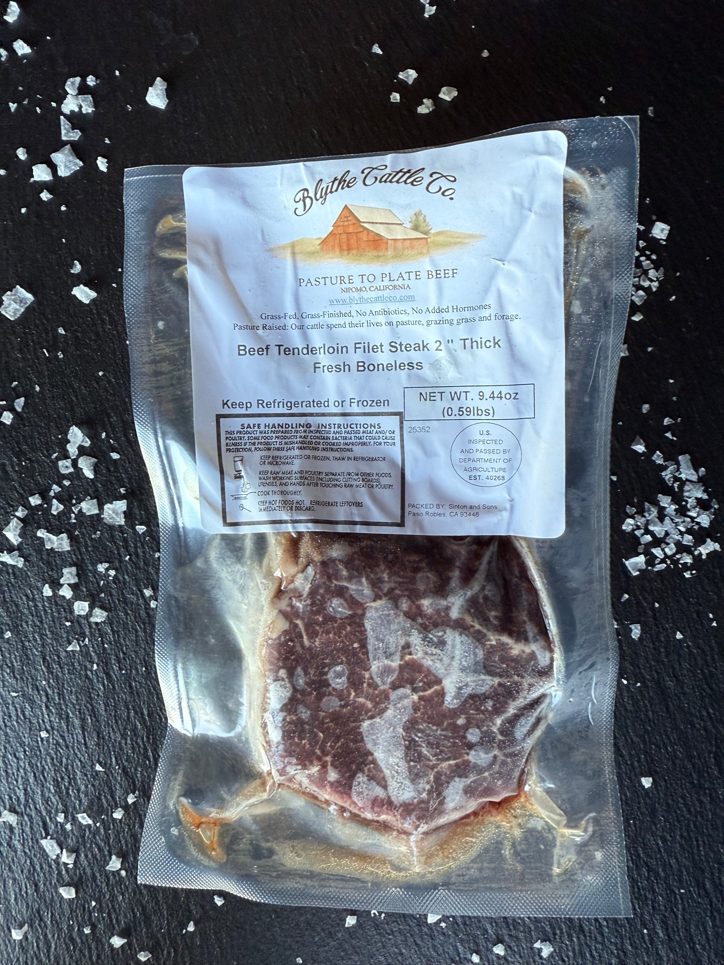 Grass-Finished Filet Steak