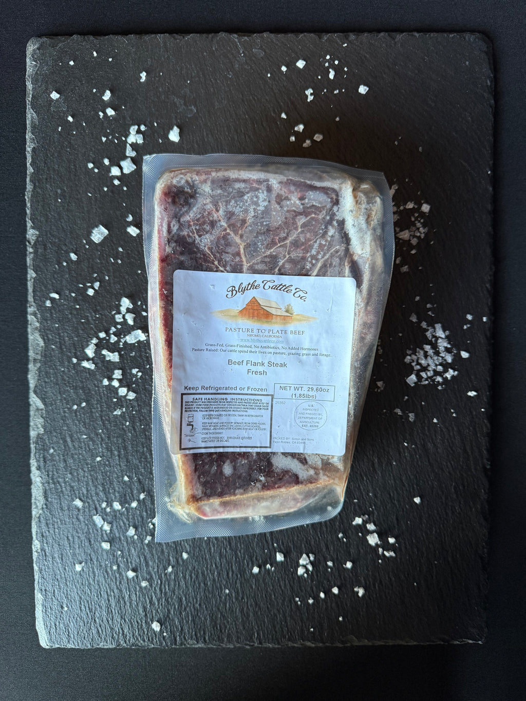 Grass-Finished Flank Steak