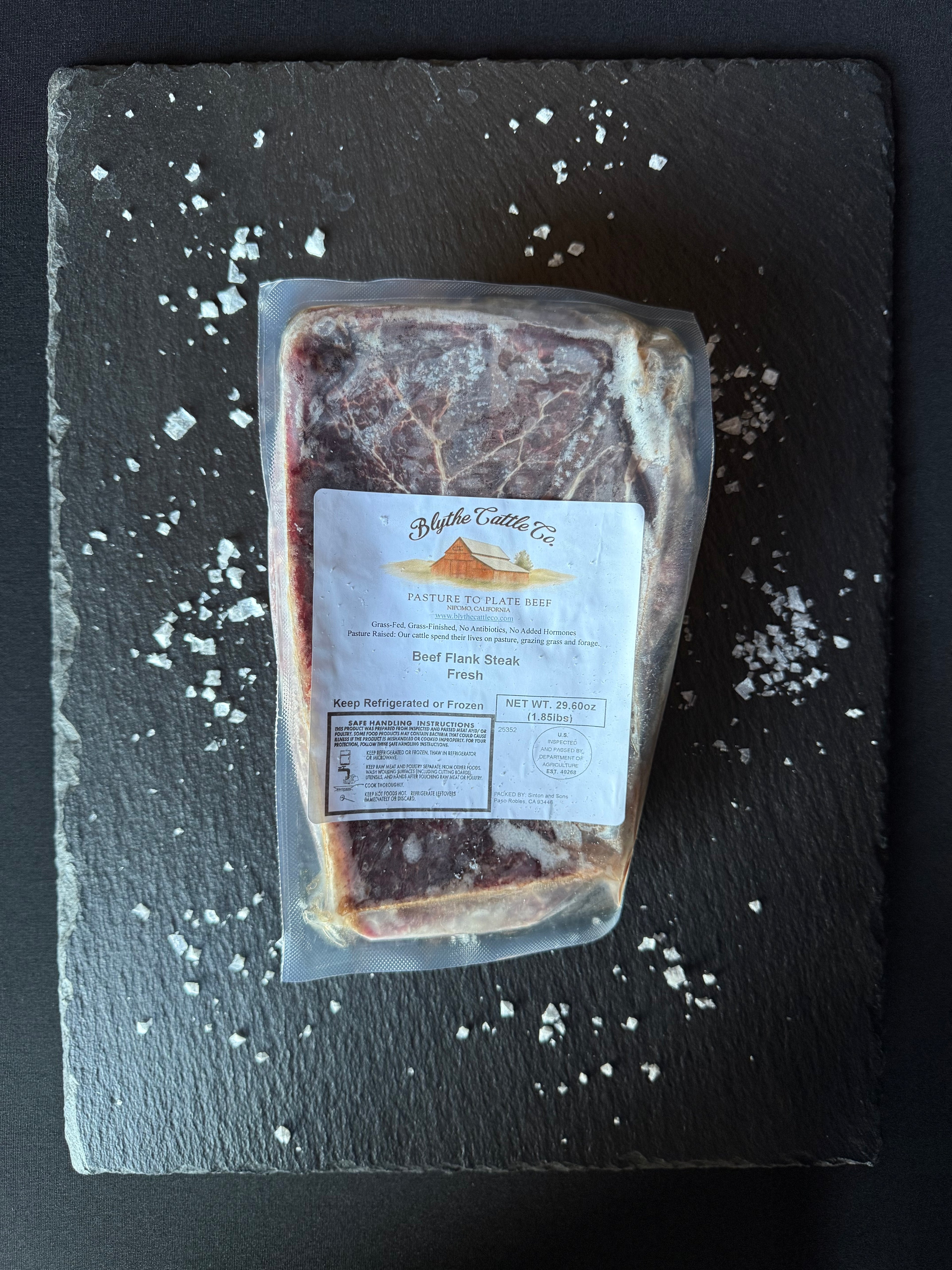 Grass-Finished Flank Steak
