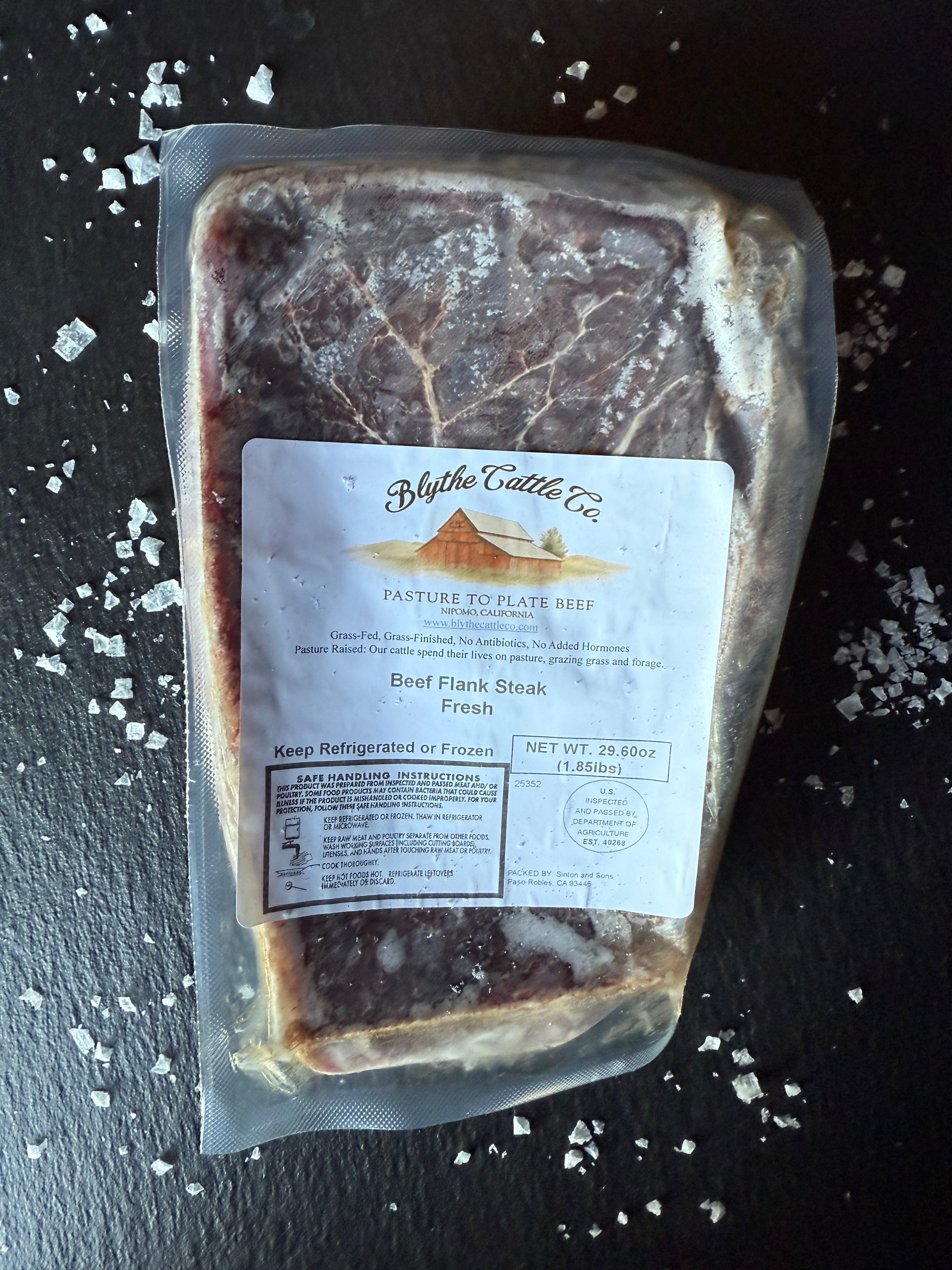 Grass-Finished Flank Steak