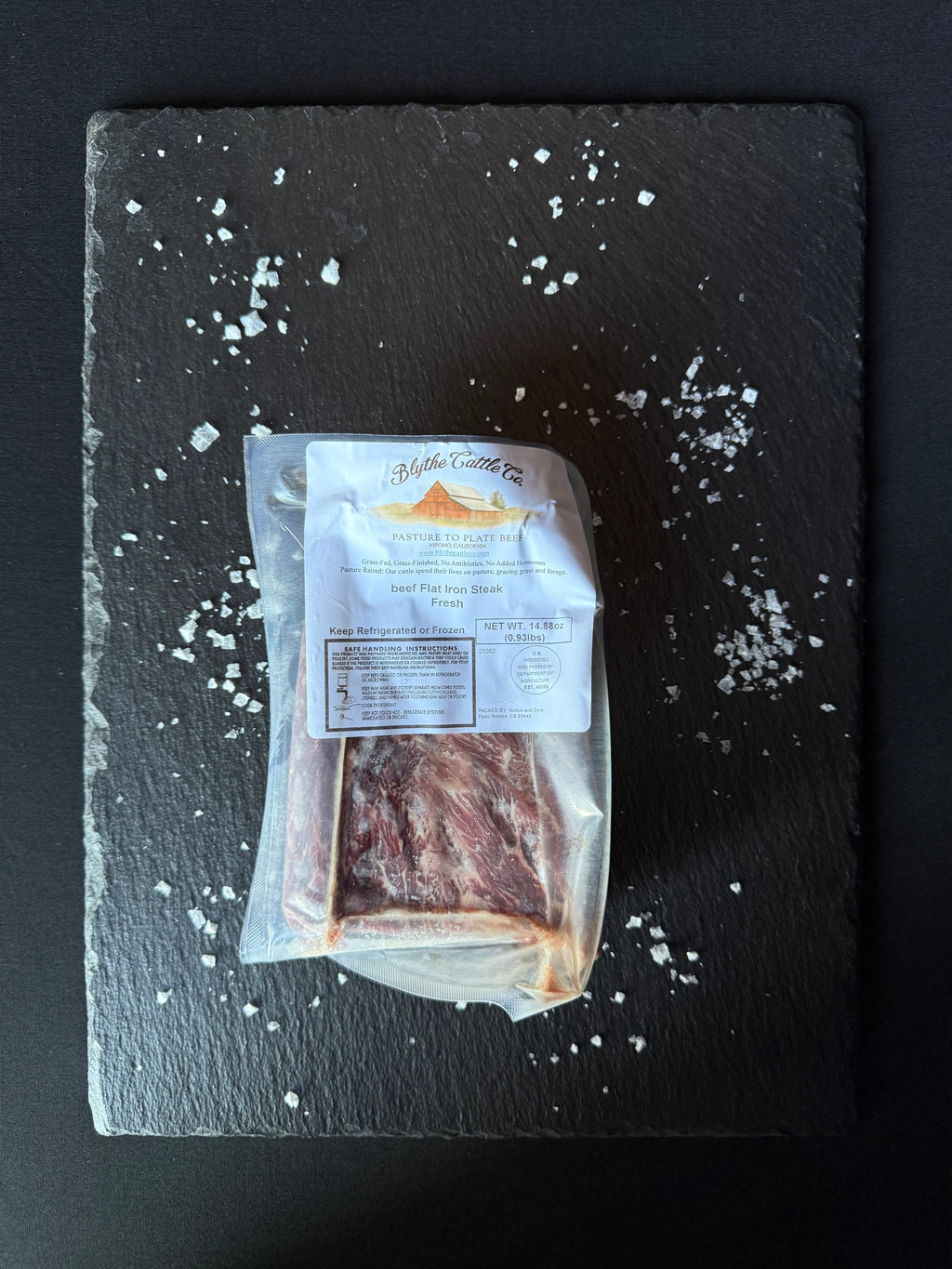 Grass-Finished Flat Iron Steak