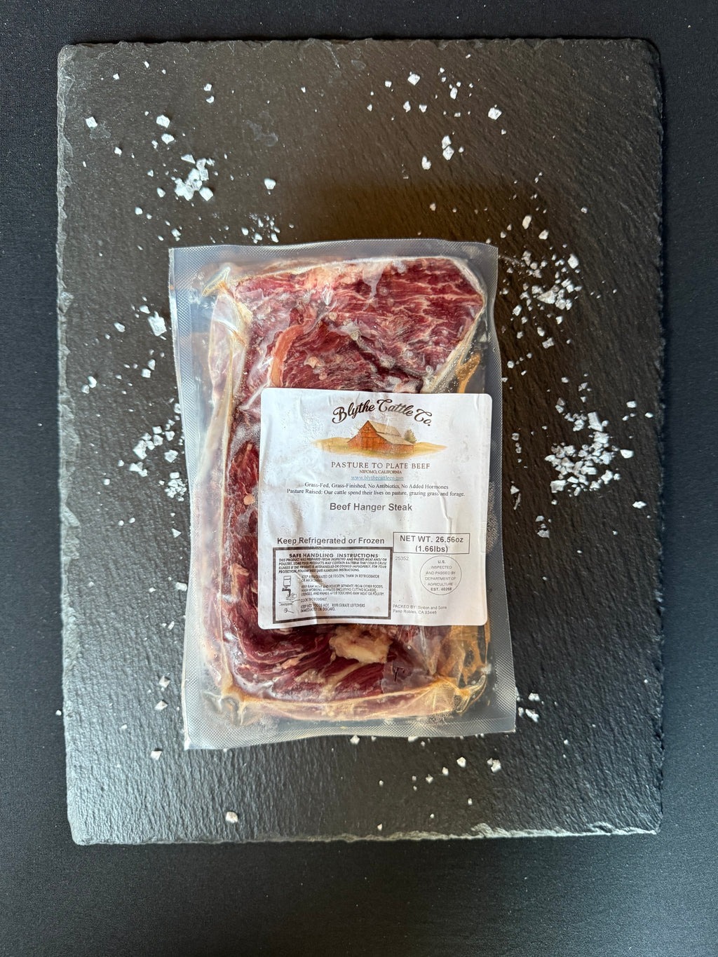 Grass-Finished Hanger Steak