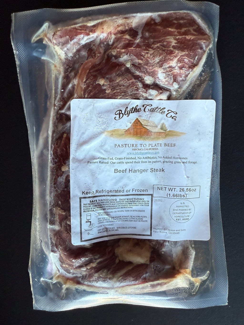 Grass-Finished Hanger Steak