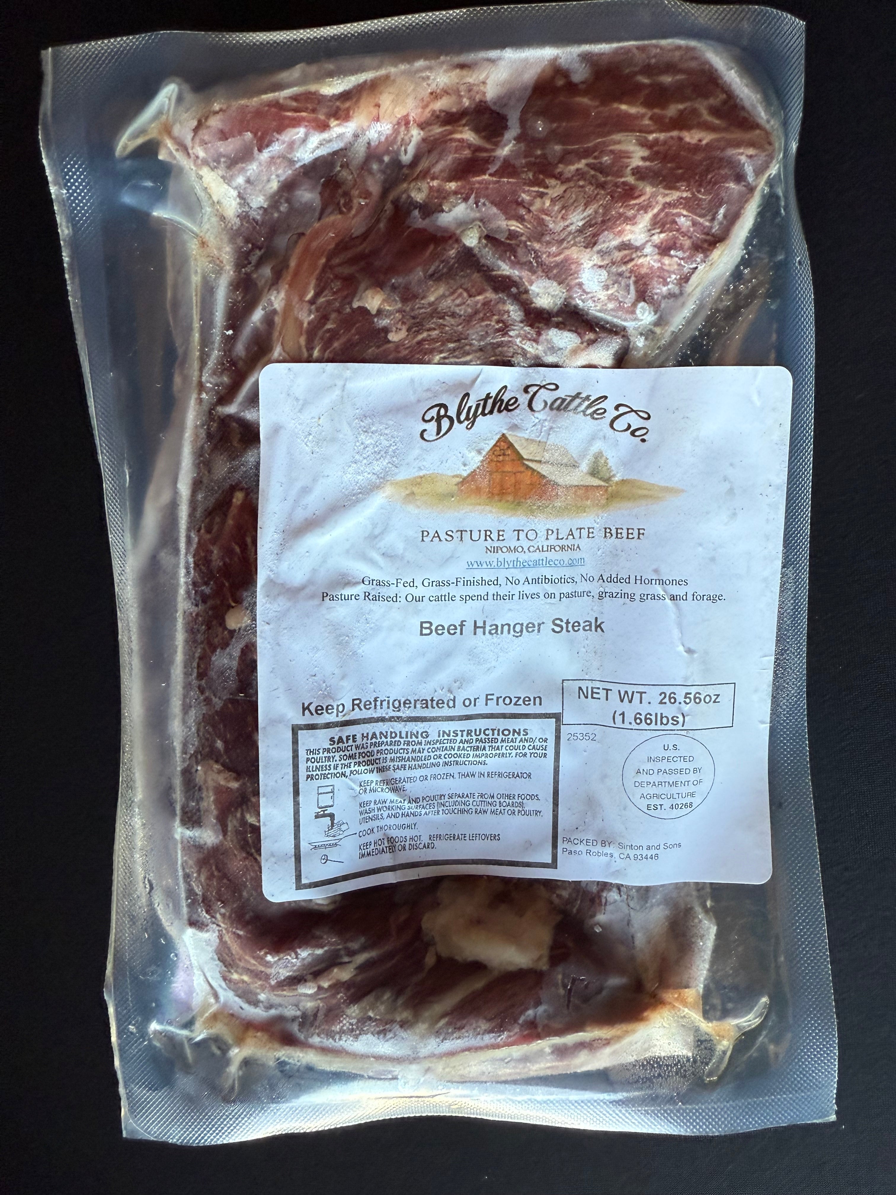 Grass-Finished Hanger Steak