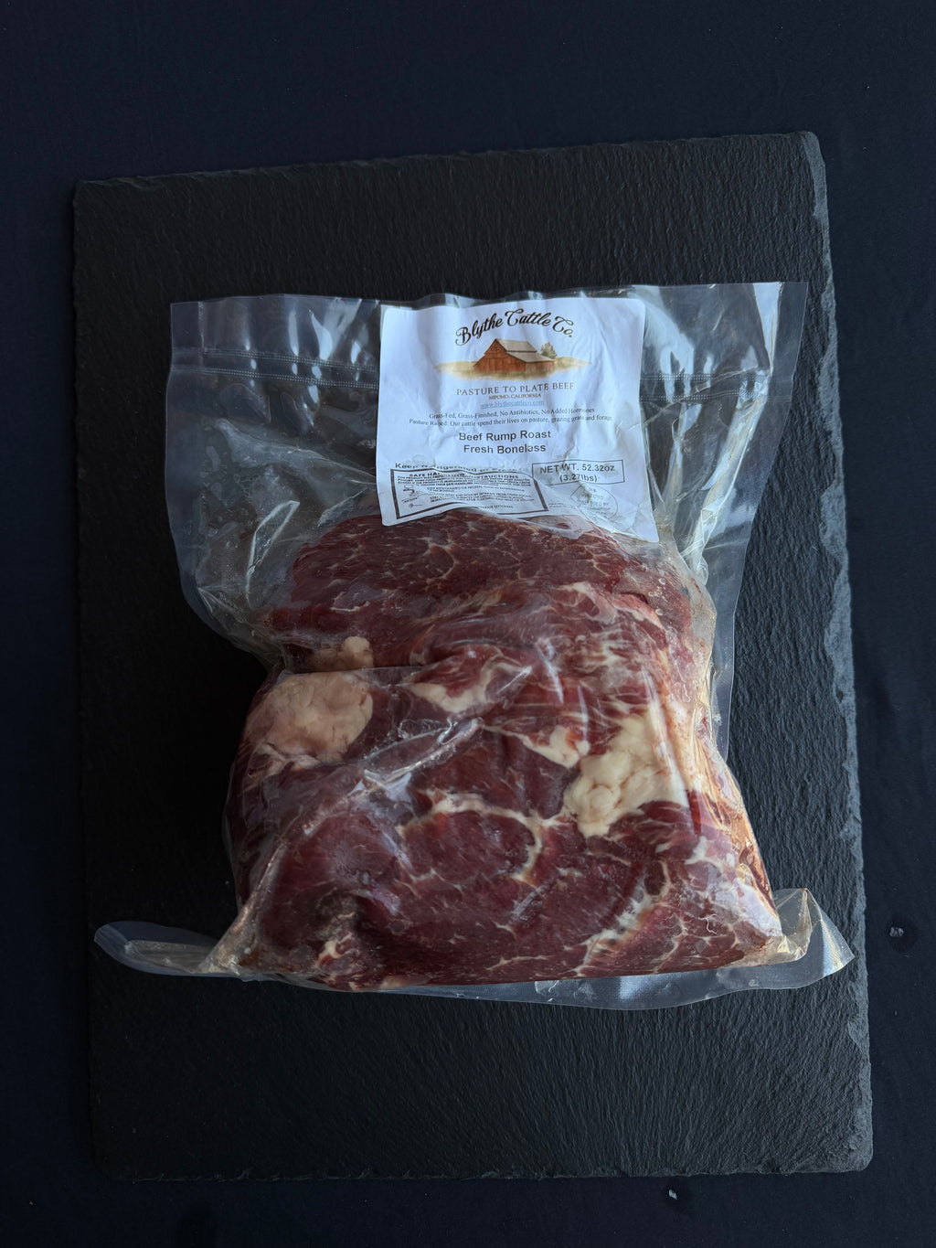 Grass-Finished Rump Roast