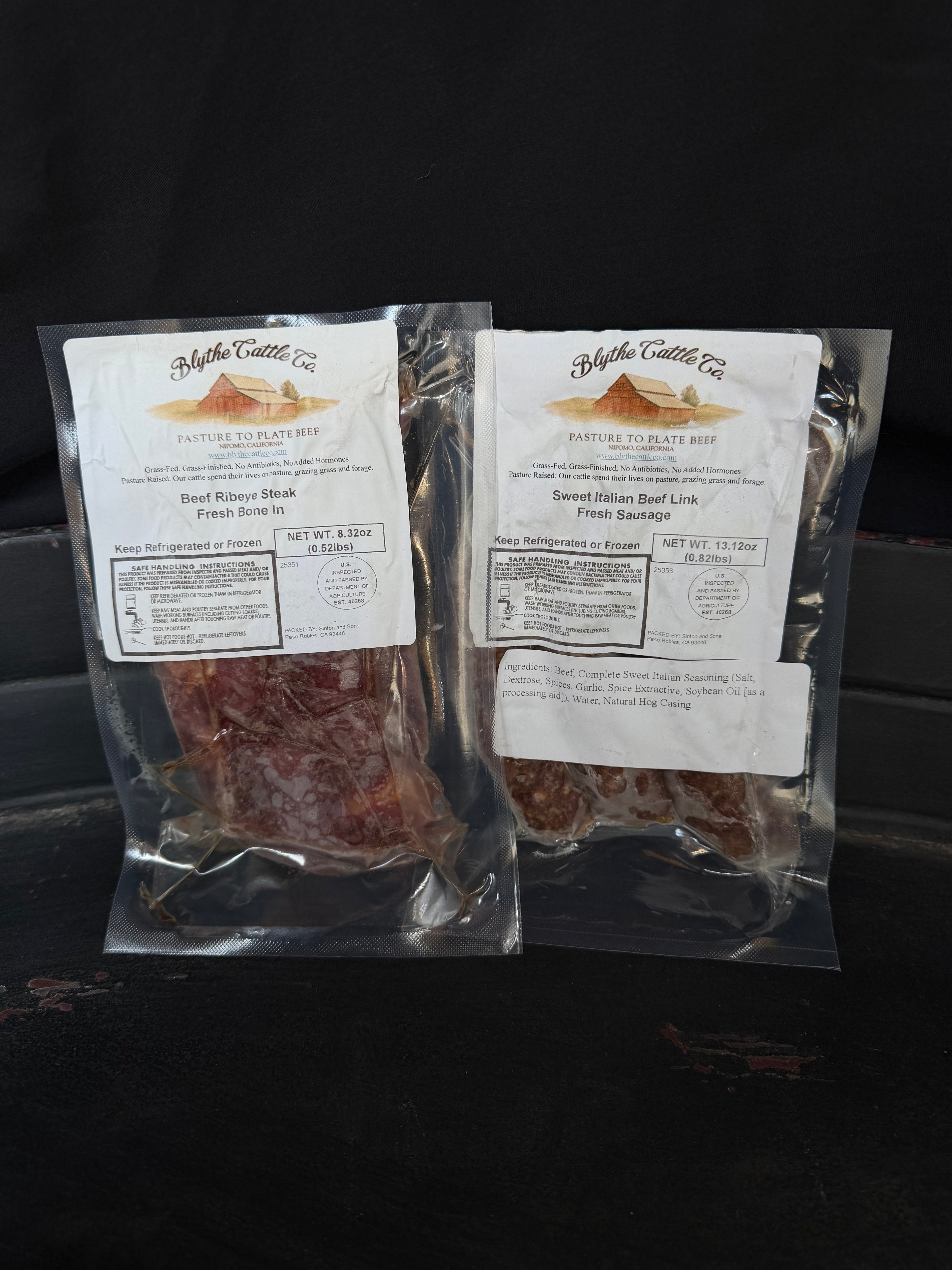 Blythe Cattle Co. Sampler Box