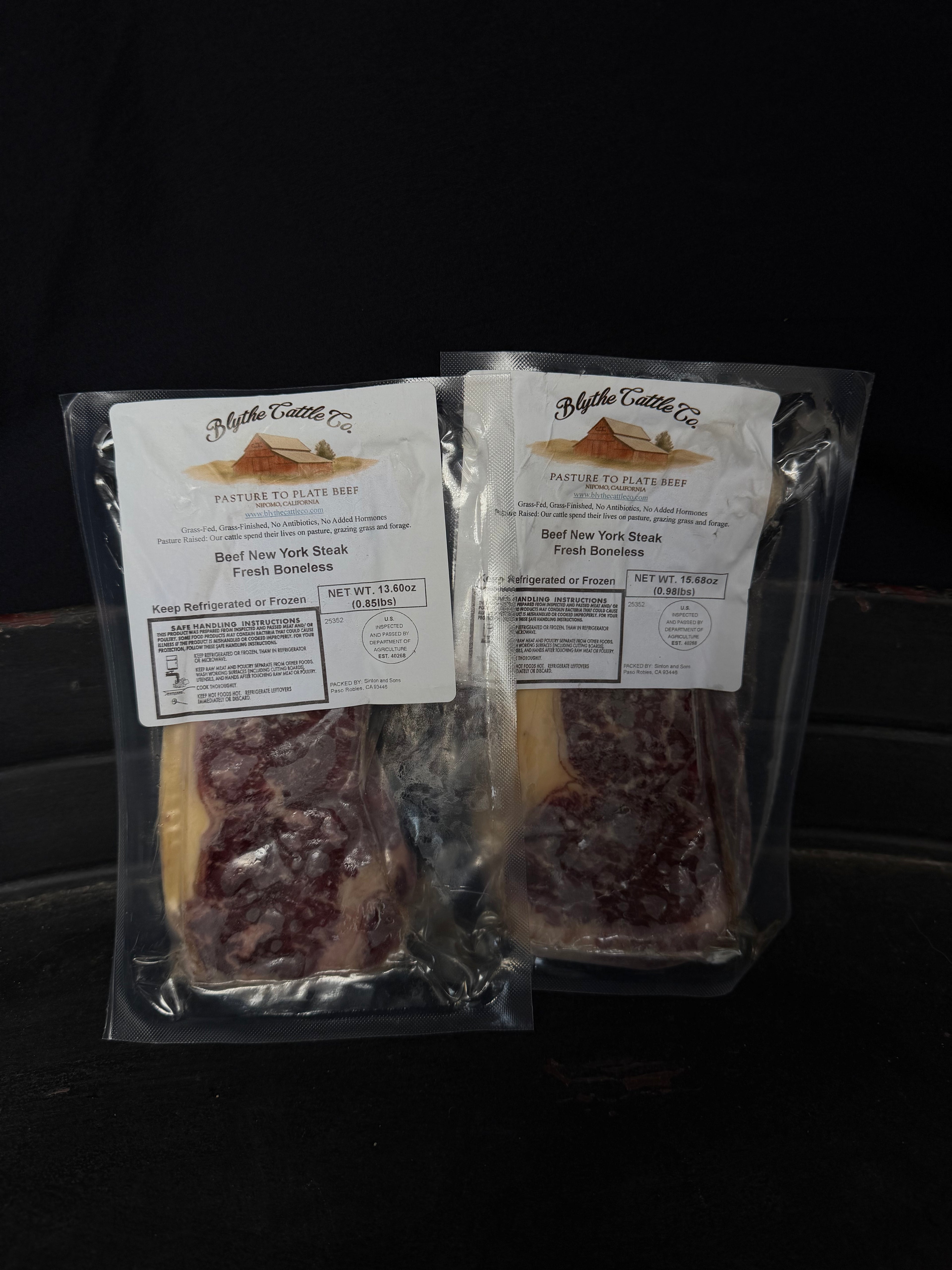Signature Steak Box