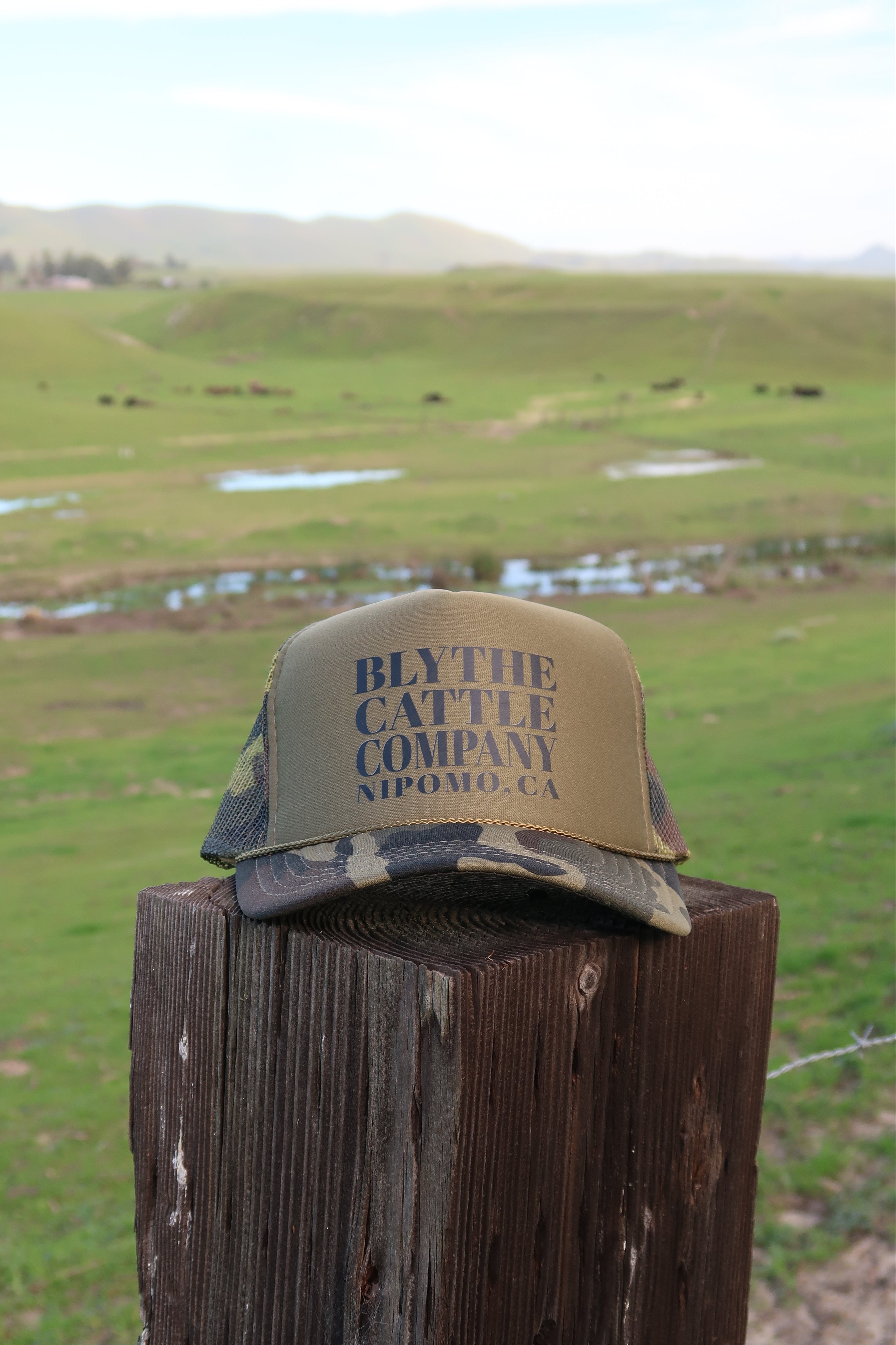 Camo Foam Trucker Hat