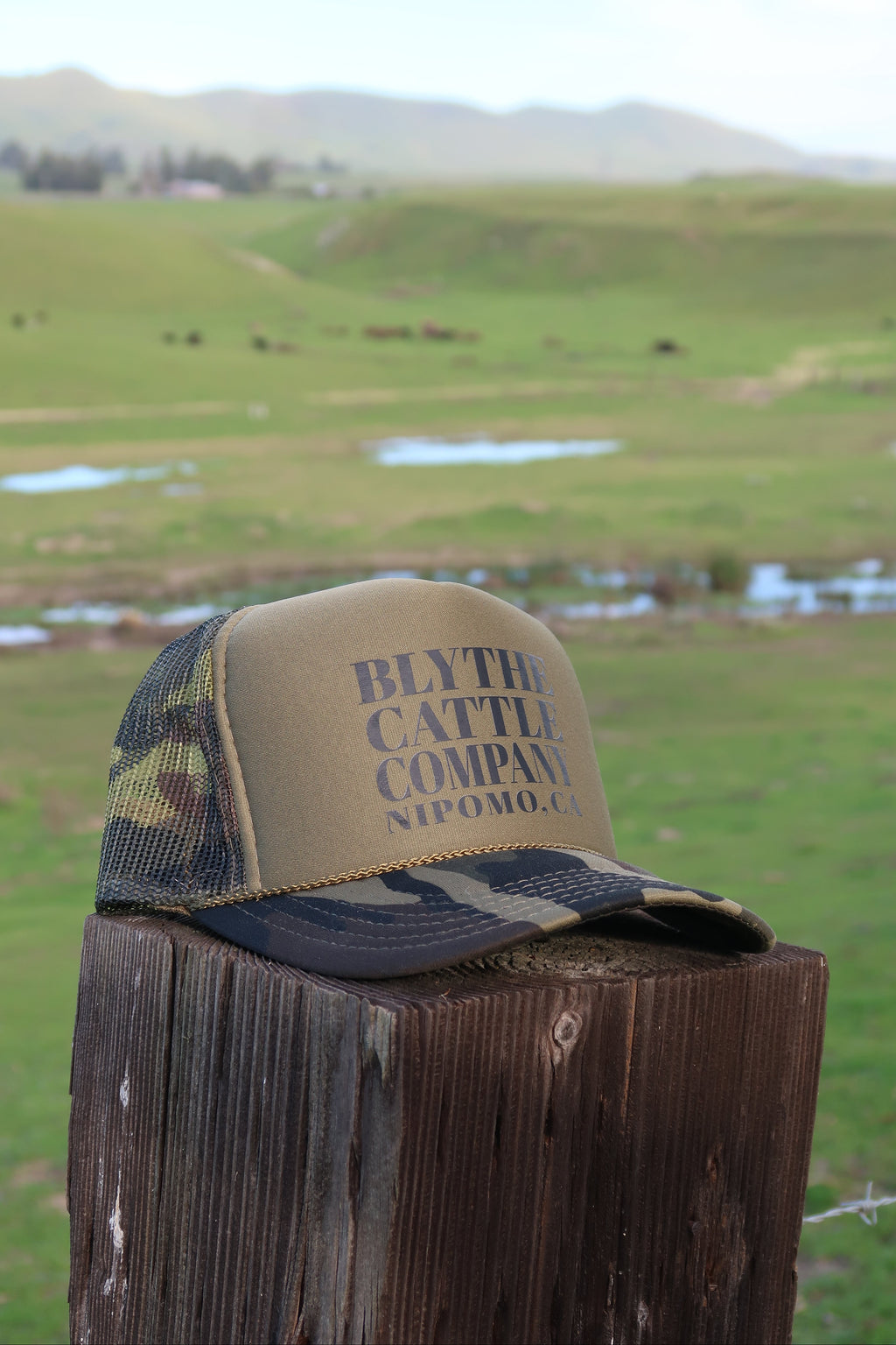 Camo Foam Trucker Hat