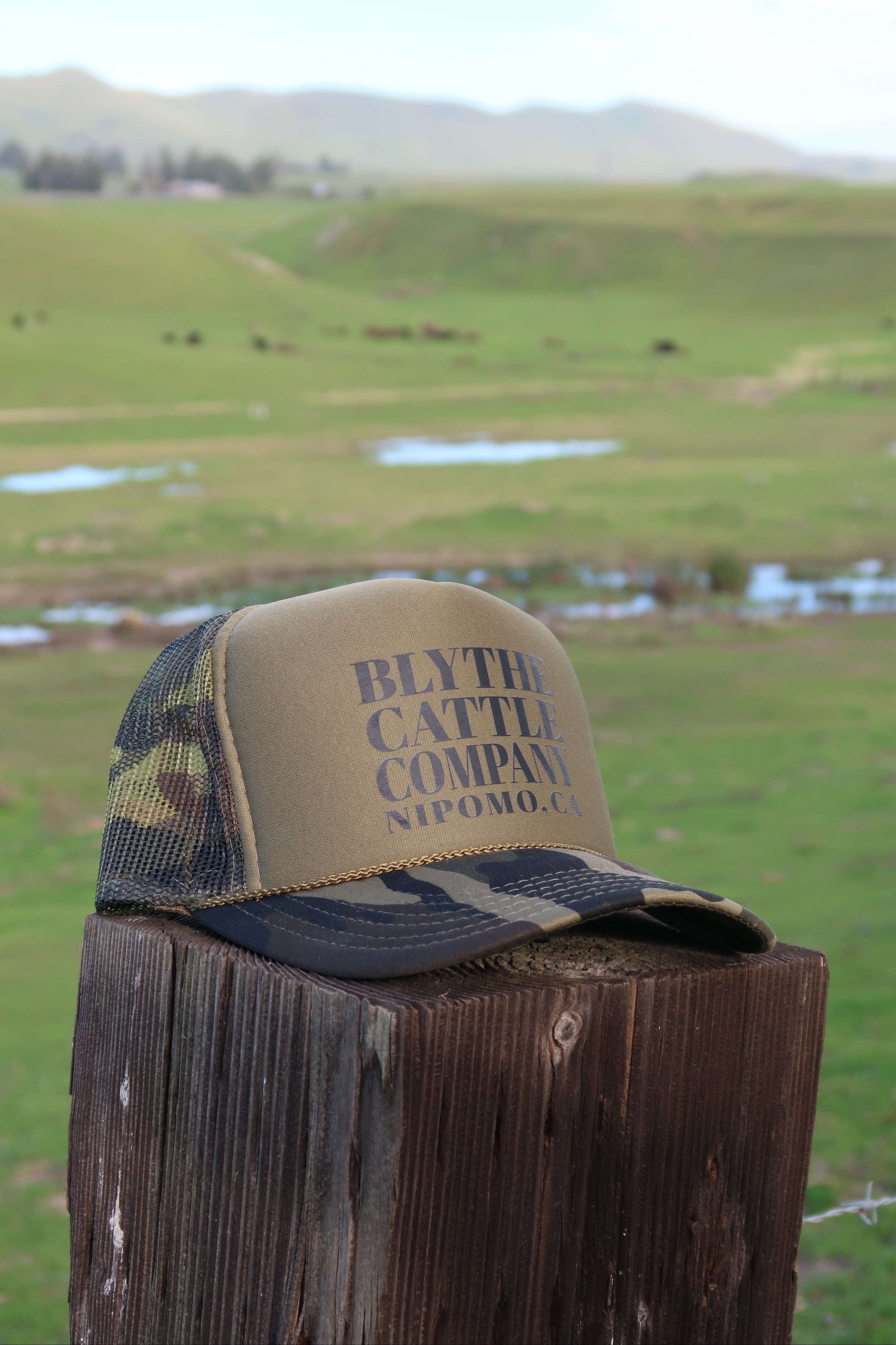 Camo Foam Trucker Hat