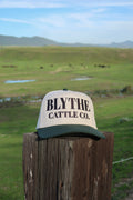 Green Natural Trucker Hat