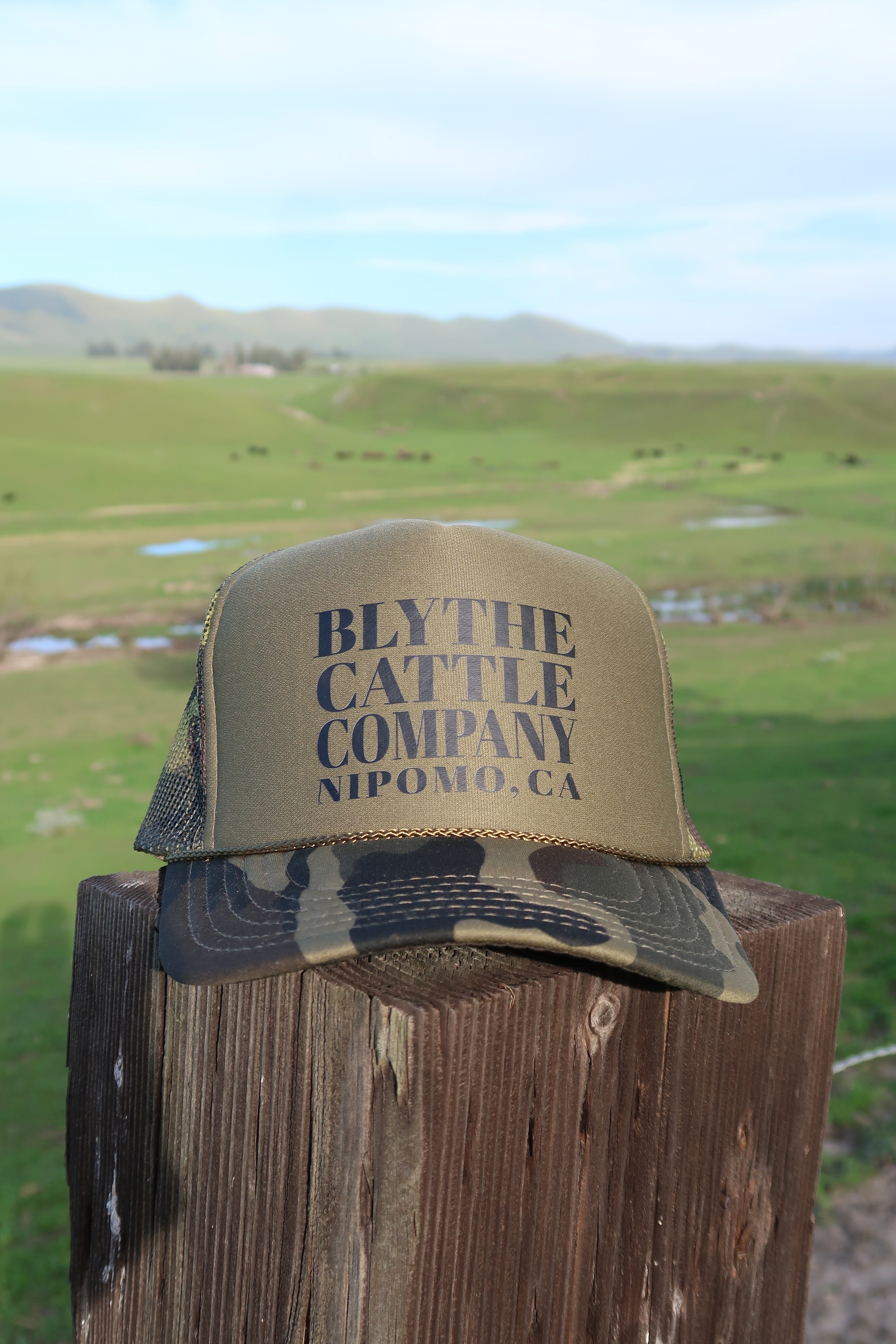 Camo Foam Trucker Hat