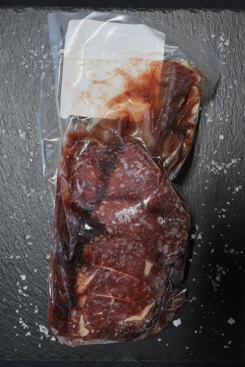 Grain-Finished Rump Roast