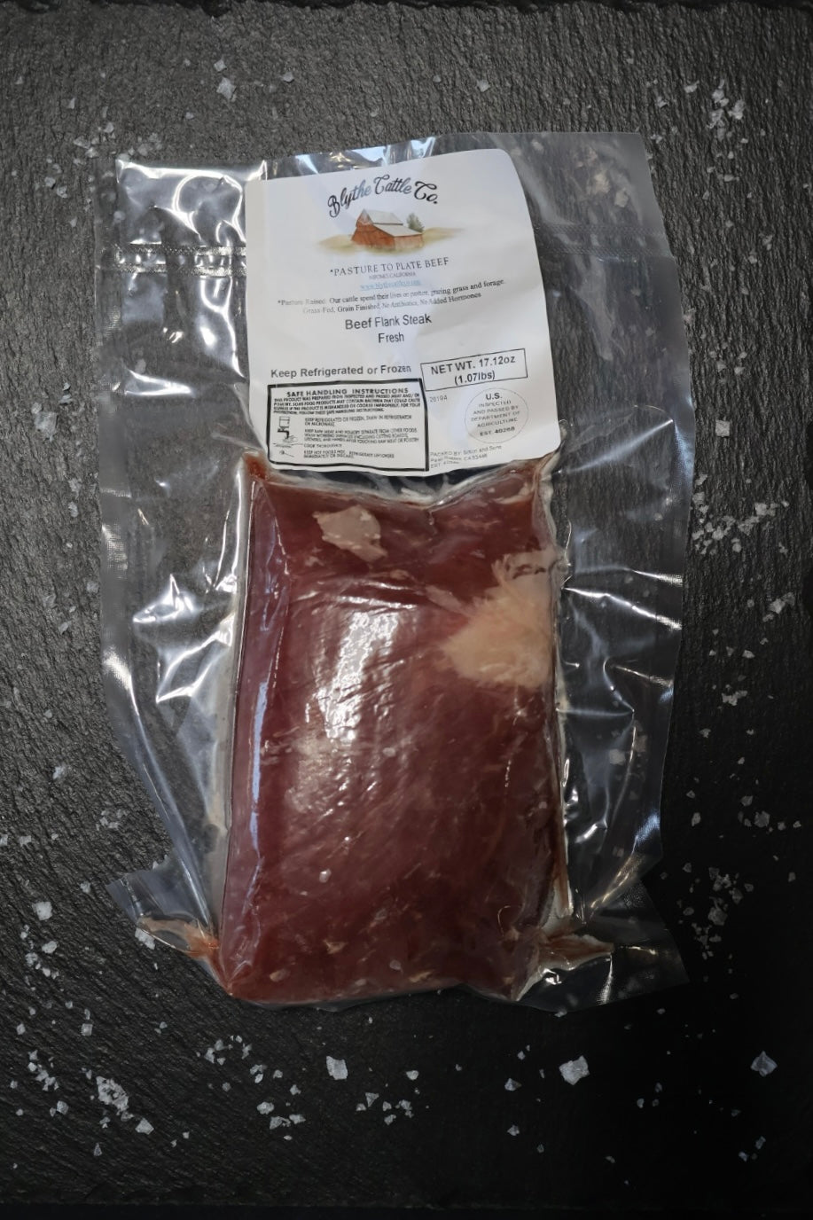Grain-Finished Flank Steak