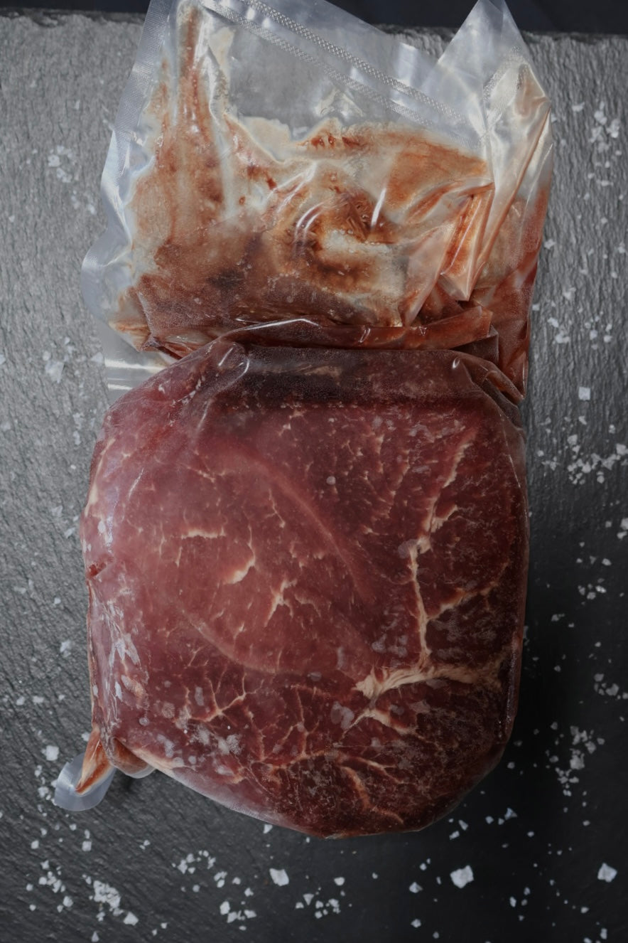 Grain-Finished Sirloin Tip Roast