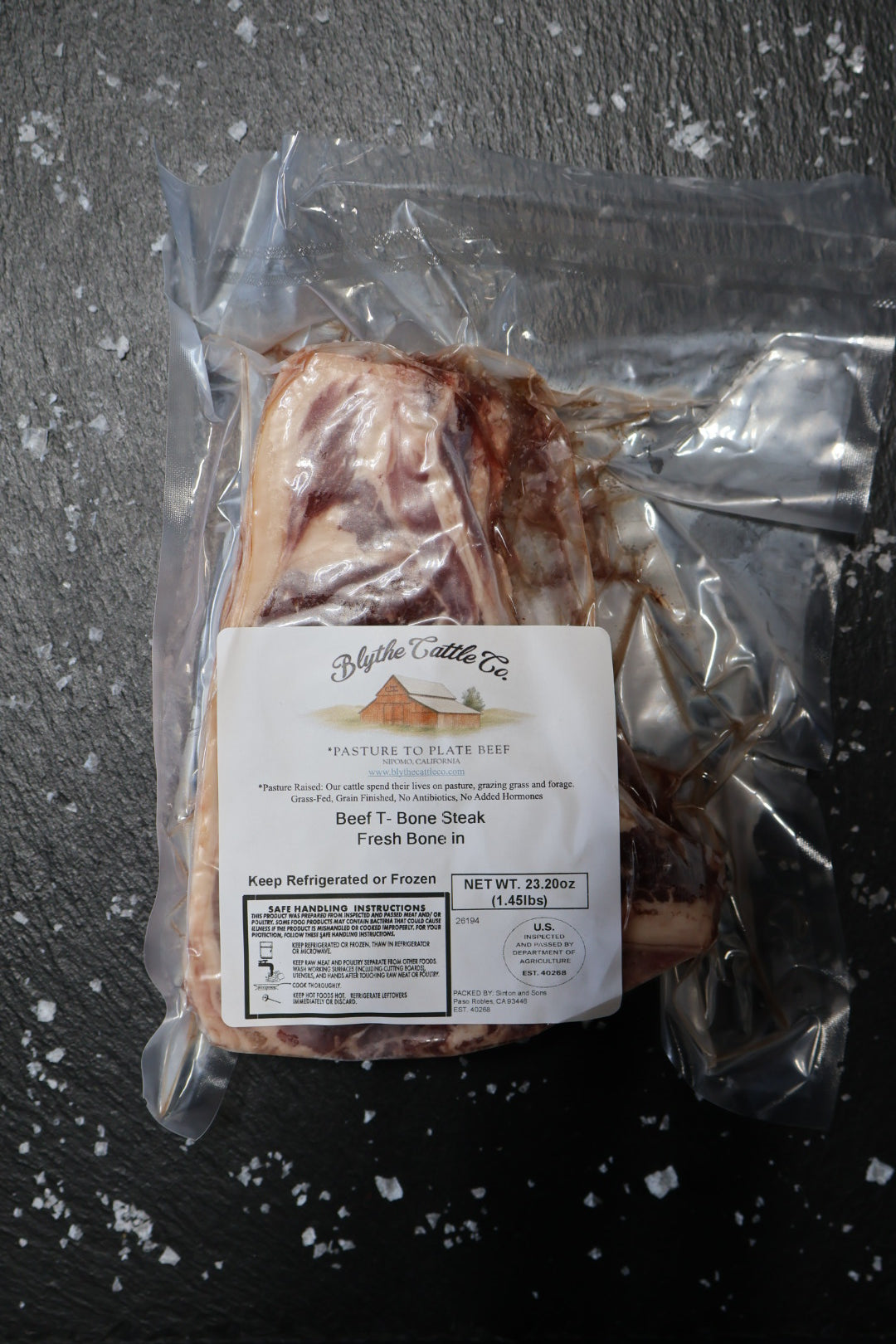 Grain-Finished T-Bone