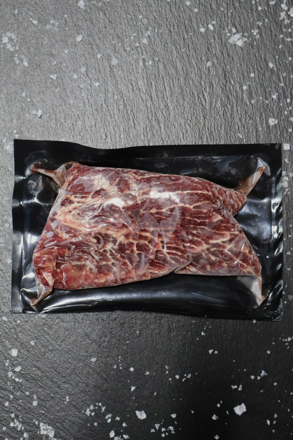 Grain-Finished Flat Iron Steak