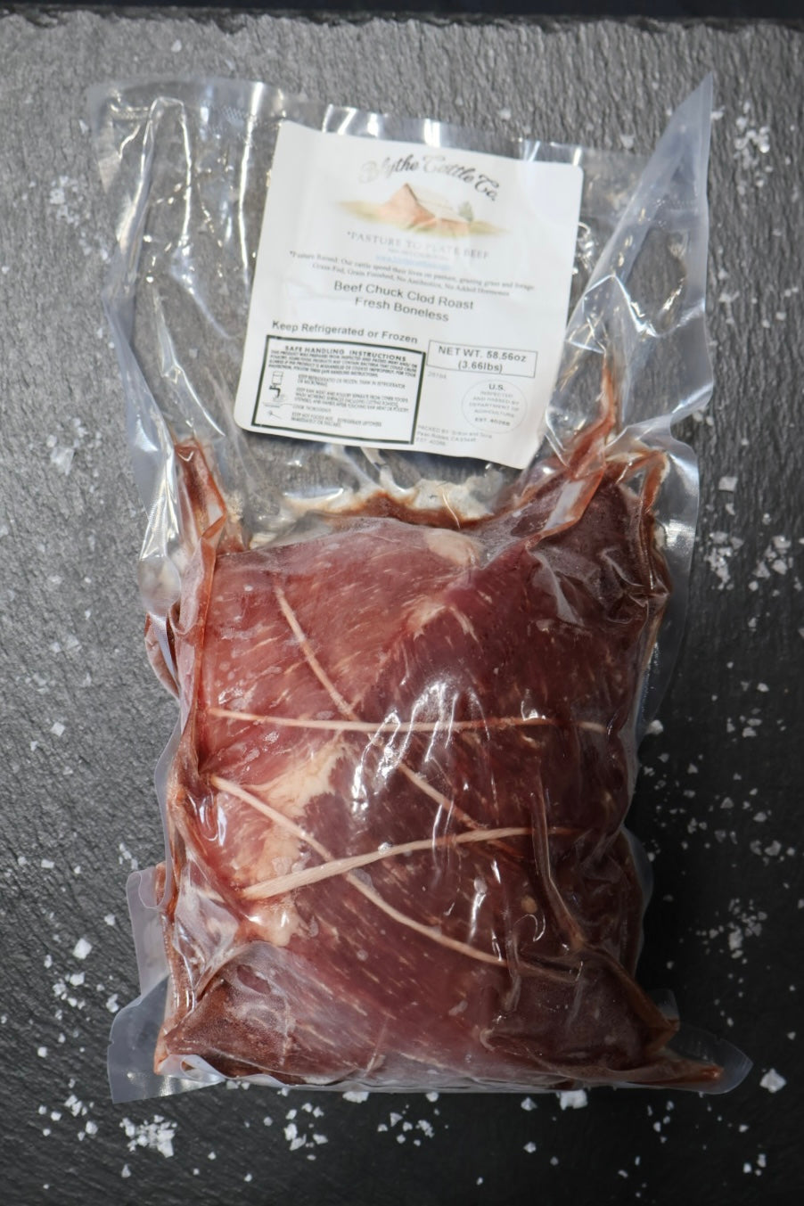 Grain-Finished Chuck Roast (Boneless)