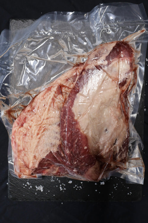 Grain-Finished Brisket