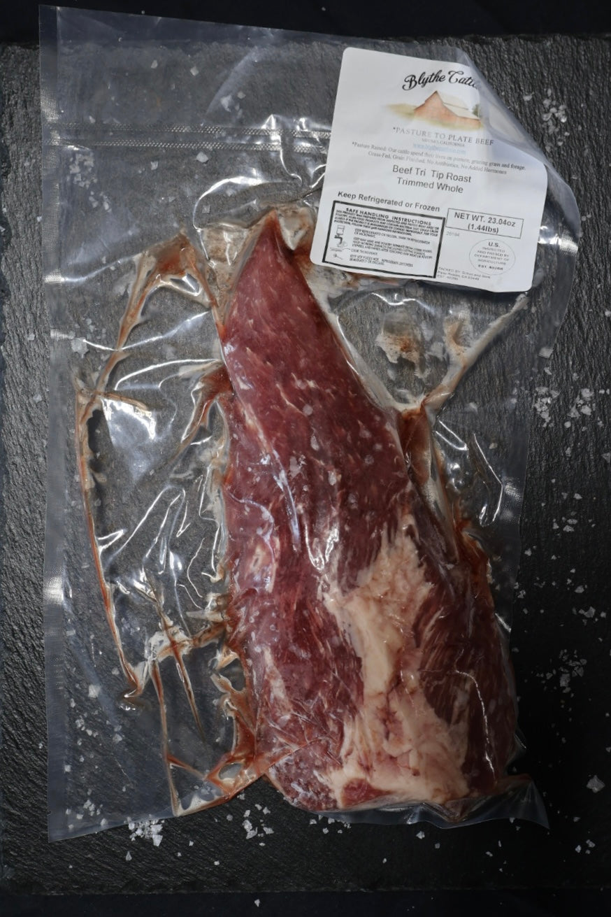 Grain-Finished Tri Tip