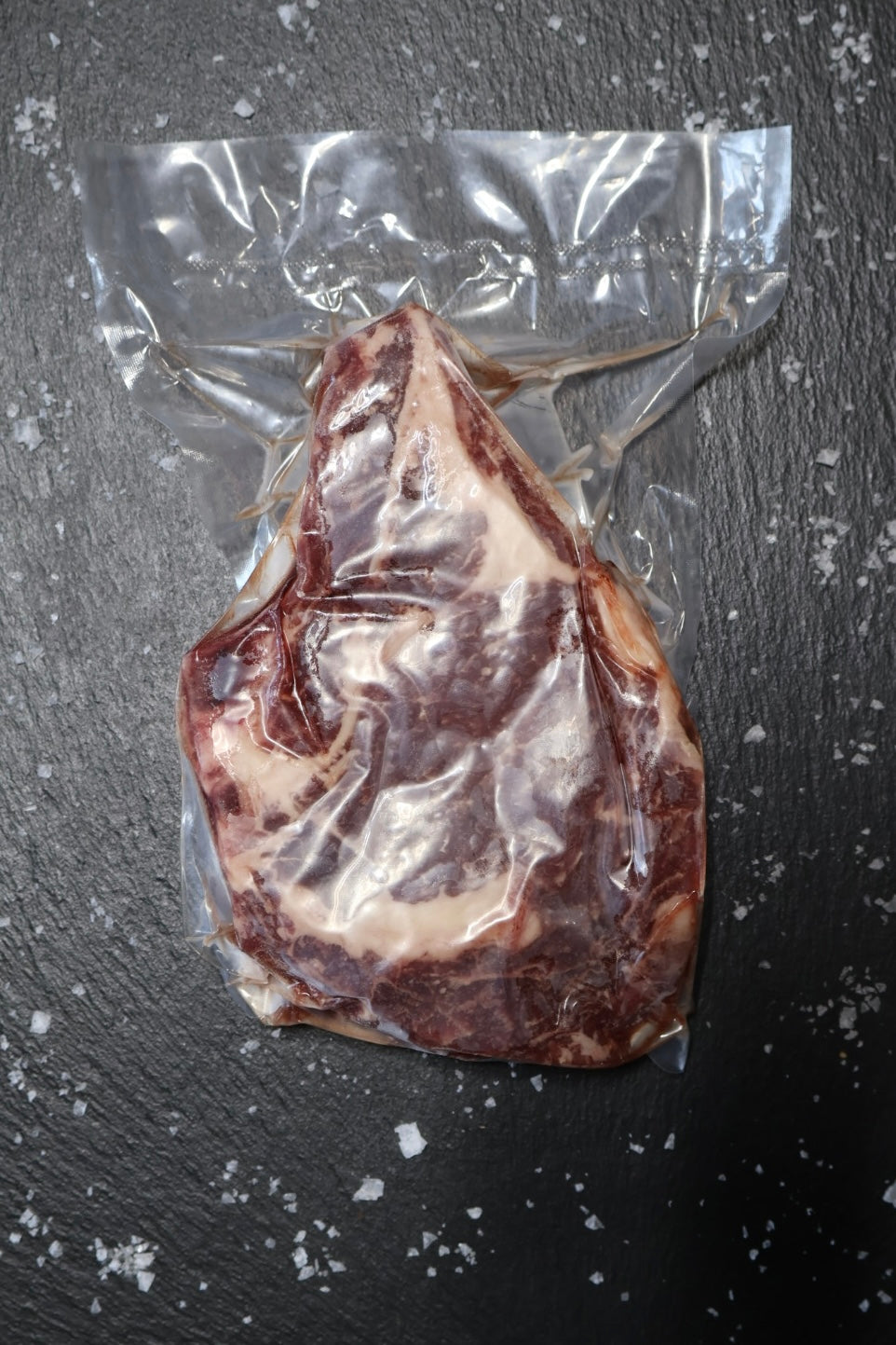 Grain-Finished Ribeye Steak (Bone-In)