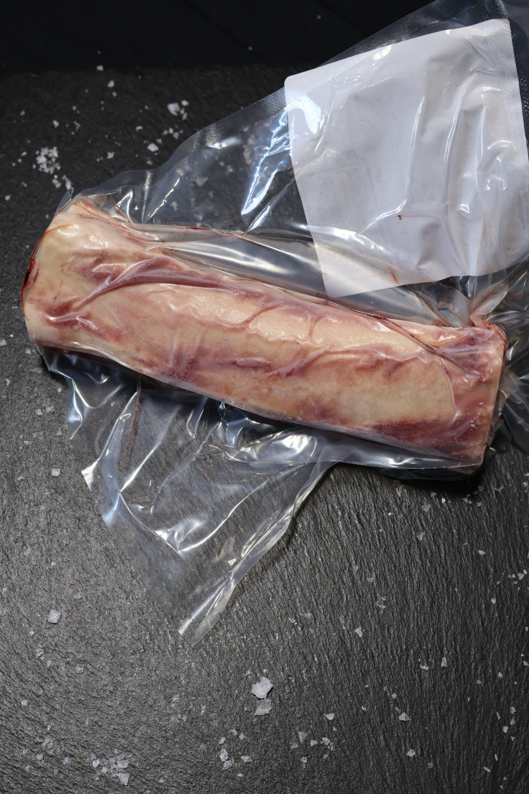 Grain-Finished Beef Marrow Bones