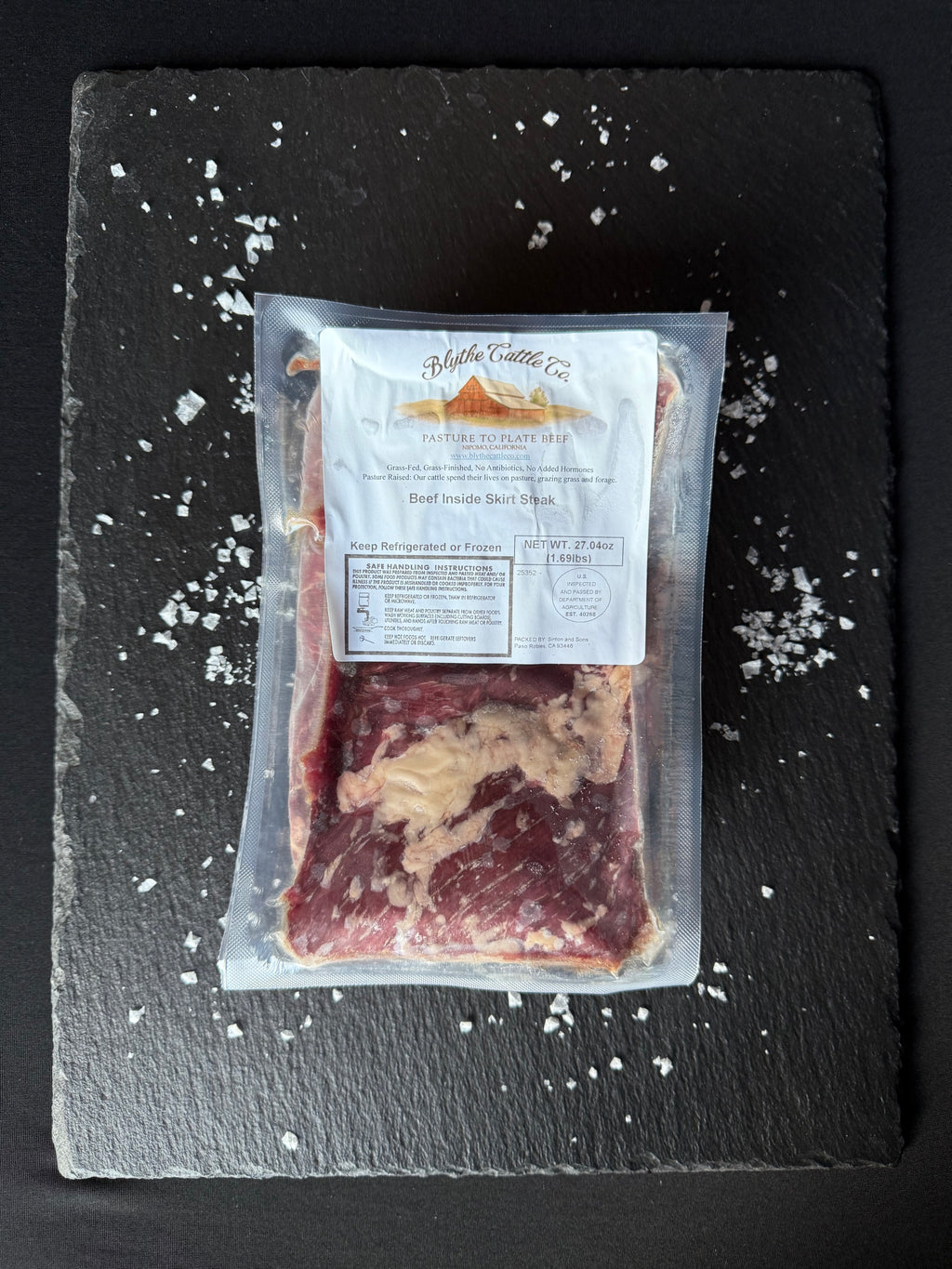 Grass-Finished Inside Skirt Steak (Boneless)