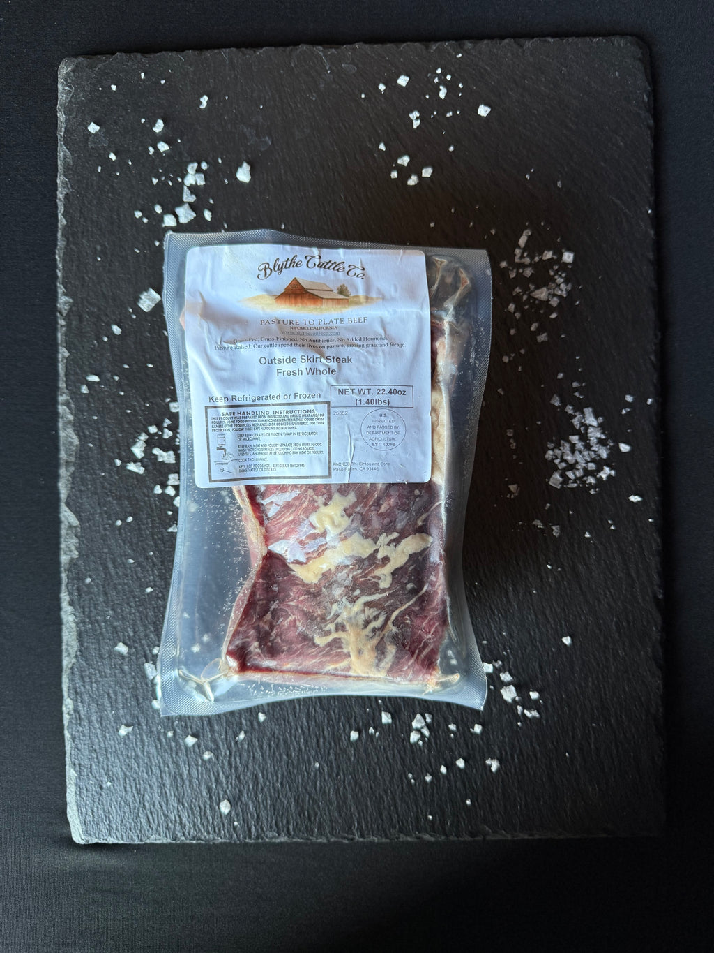 Grass-Finished Outside Skirt Steak