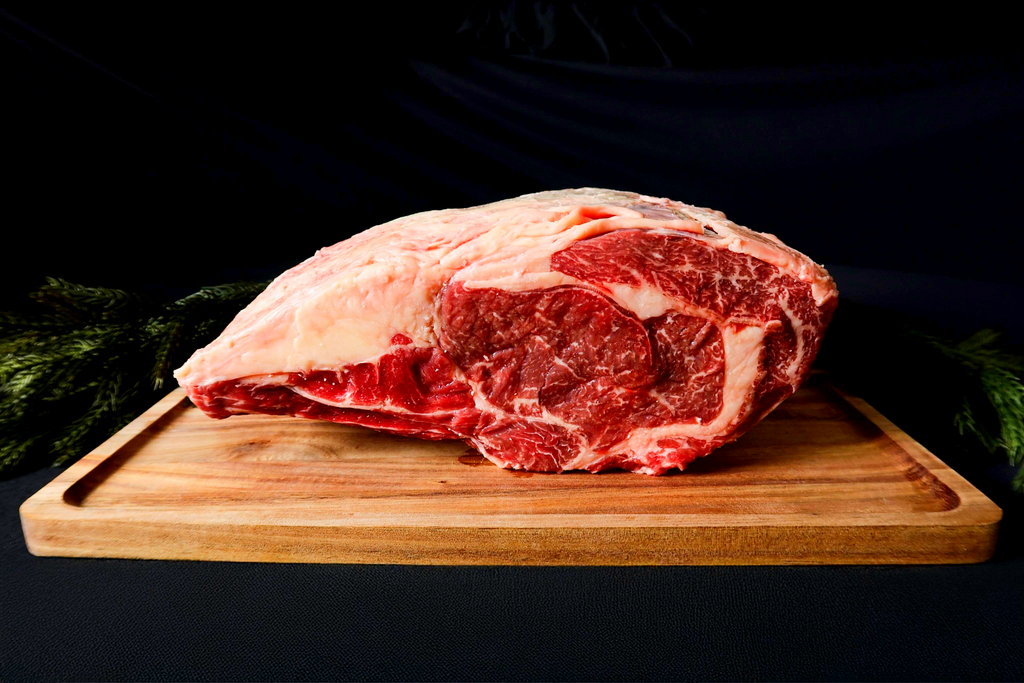 Grass-Finished Prime Rib
