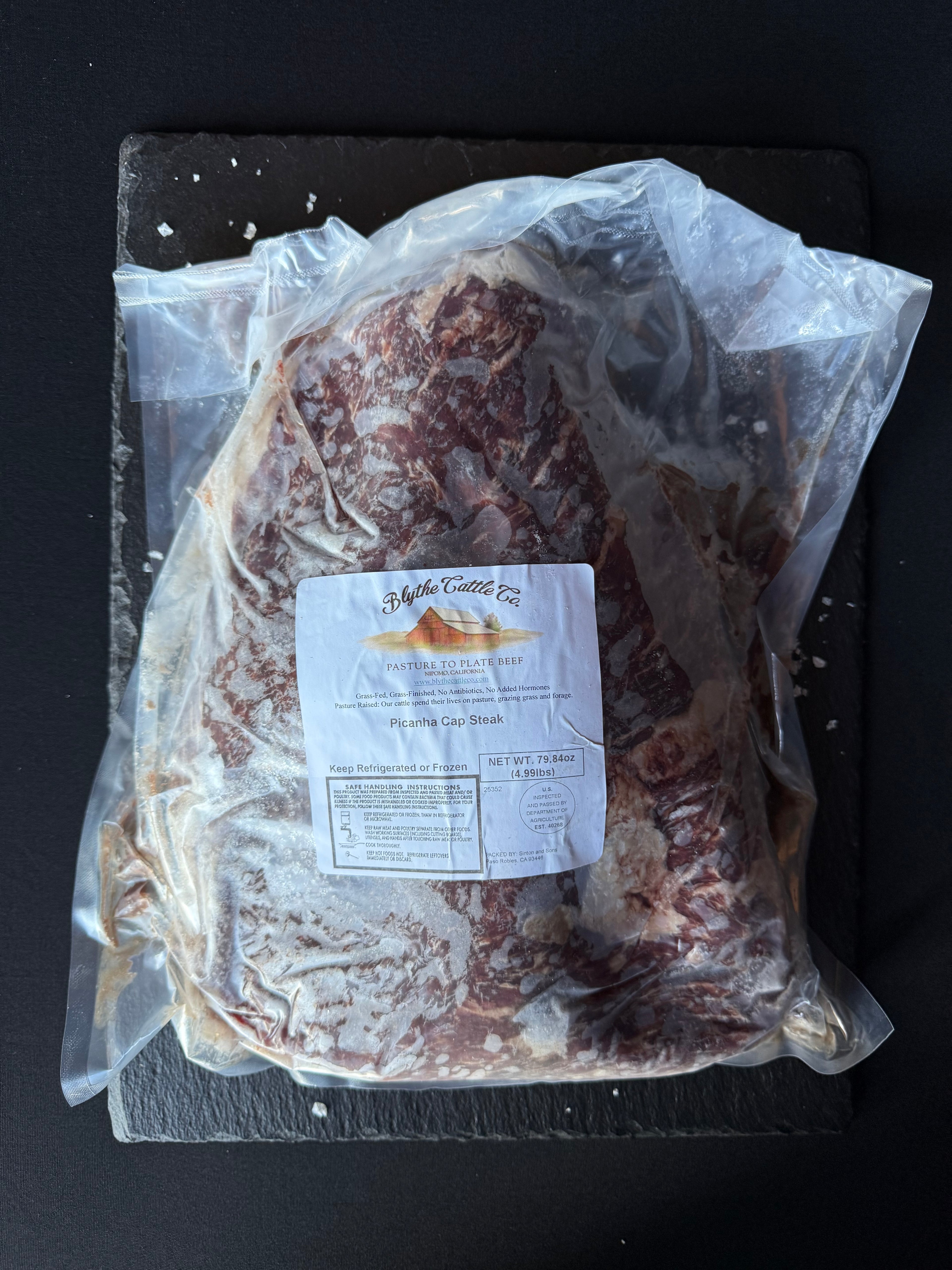 Grass-Finished Picanha