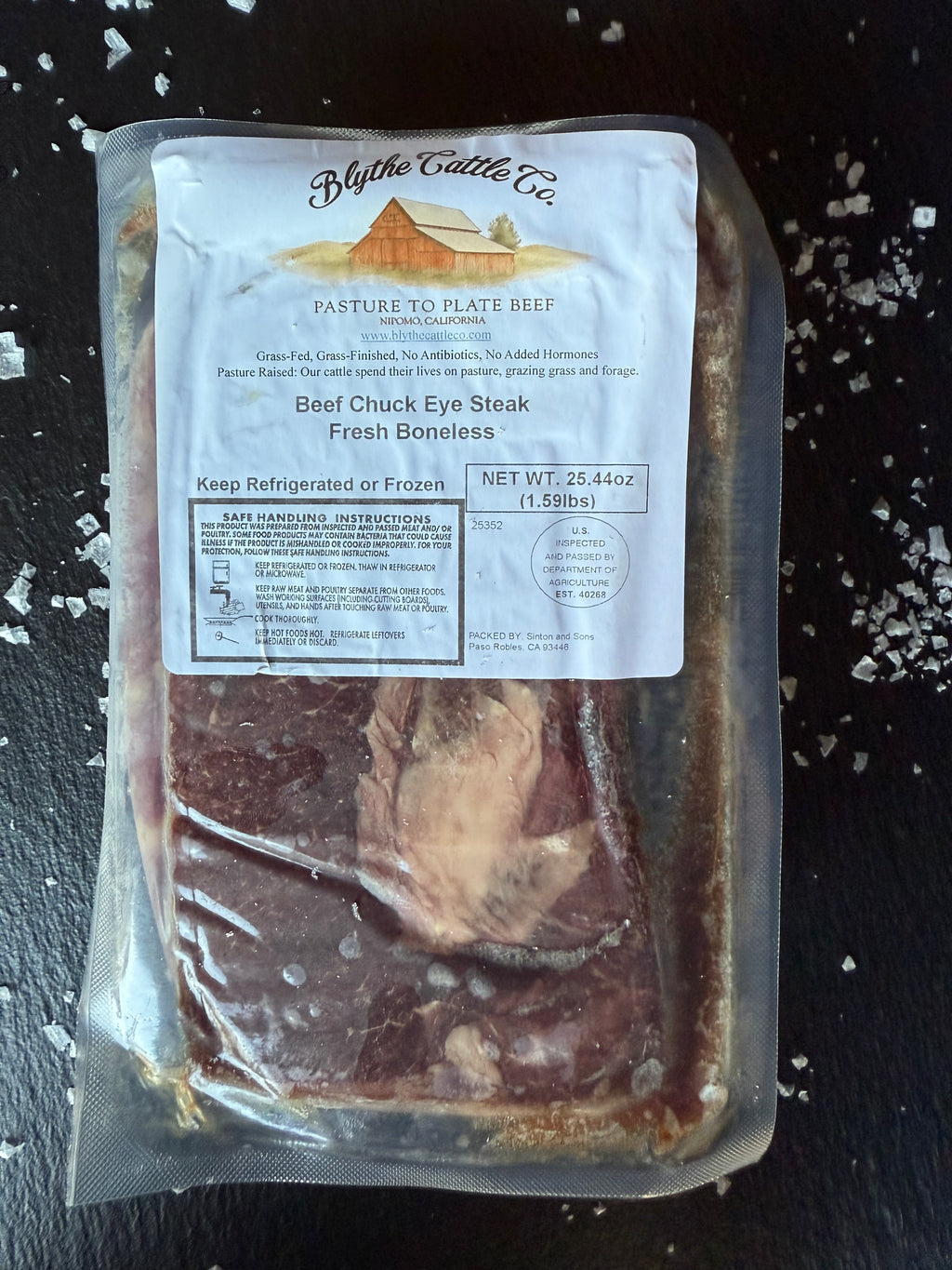 Grass-Finished Rancher (Chuck Eye) Steak